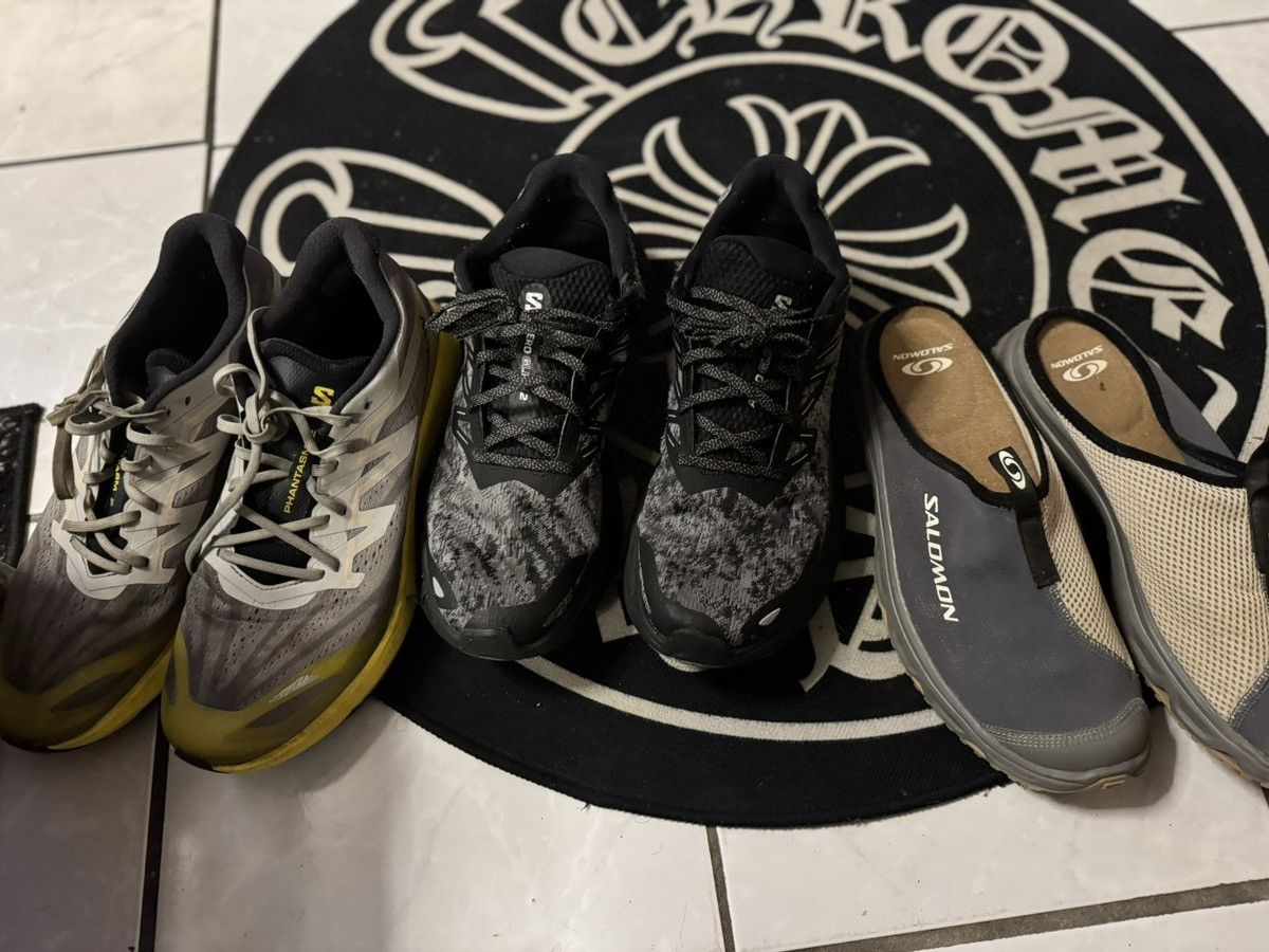 Salomon Aero Glide 2 + Max Phantasm pack Size US 10.5 / EU 43-44 - 8 Thumbnail