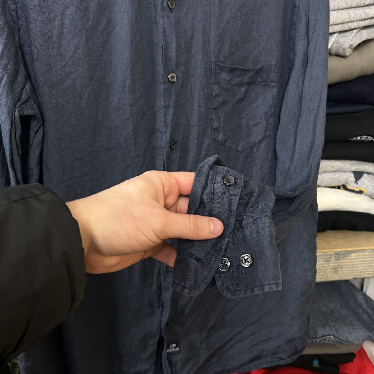 C.P. Company Luxury C.P. Company Small Logo Streetwear y2k button shirt Size US S / EU 44-46 / 1 - 8 Thumbnail