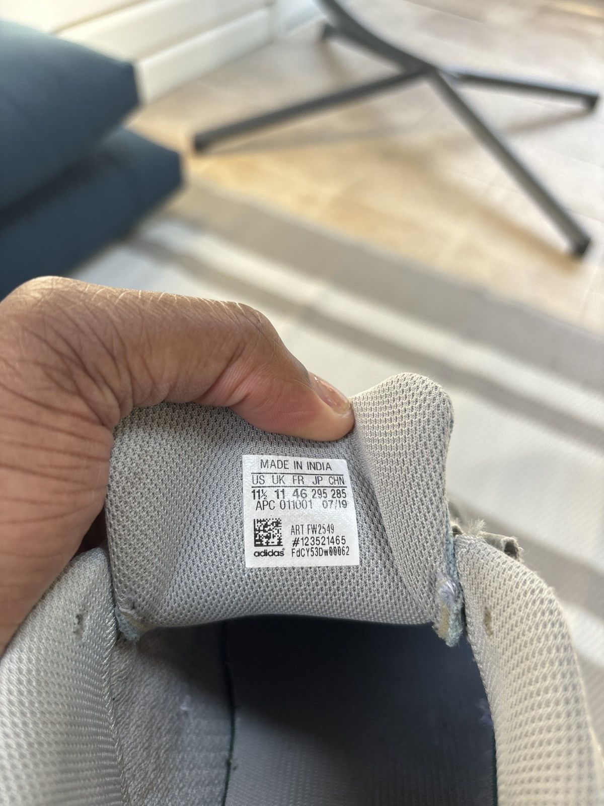 Adidas × Kanye West × Yeezy yeezy 700 v2 inertia Size US 11.5 / EU 44-45 - 6 Thumbnail