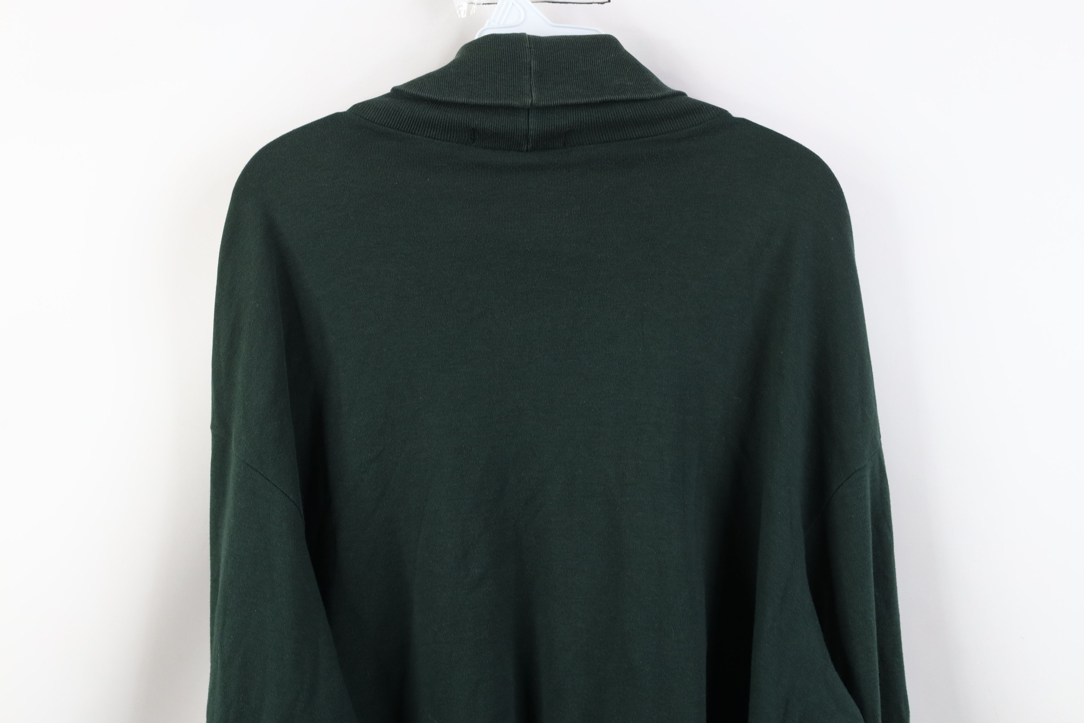 Polo Ralph Lauren Vintage 90s Ralph Lauren Long Sleeve T-Shirt Green USA Size US XL / EU 56 / 4 - 11 Thumbnail