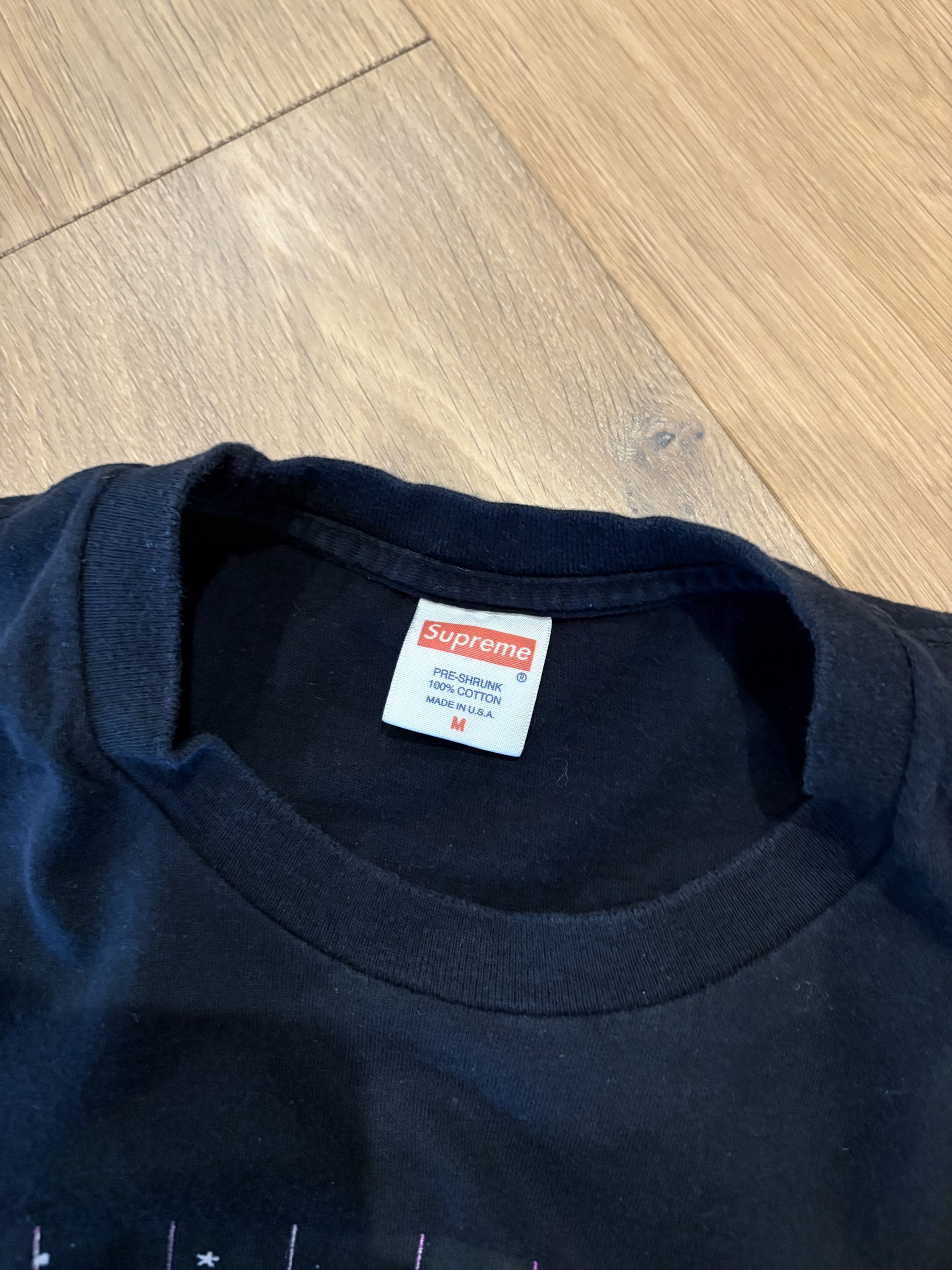 Supreme Supreme Tag Cutoff Tank Top Size US M / EU 48-50 / 2 - 3 Thumbnail