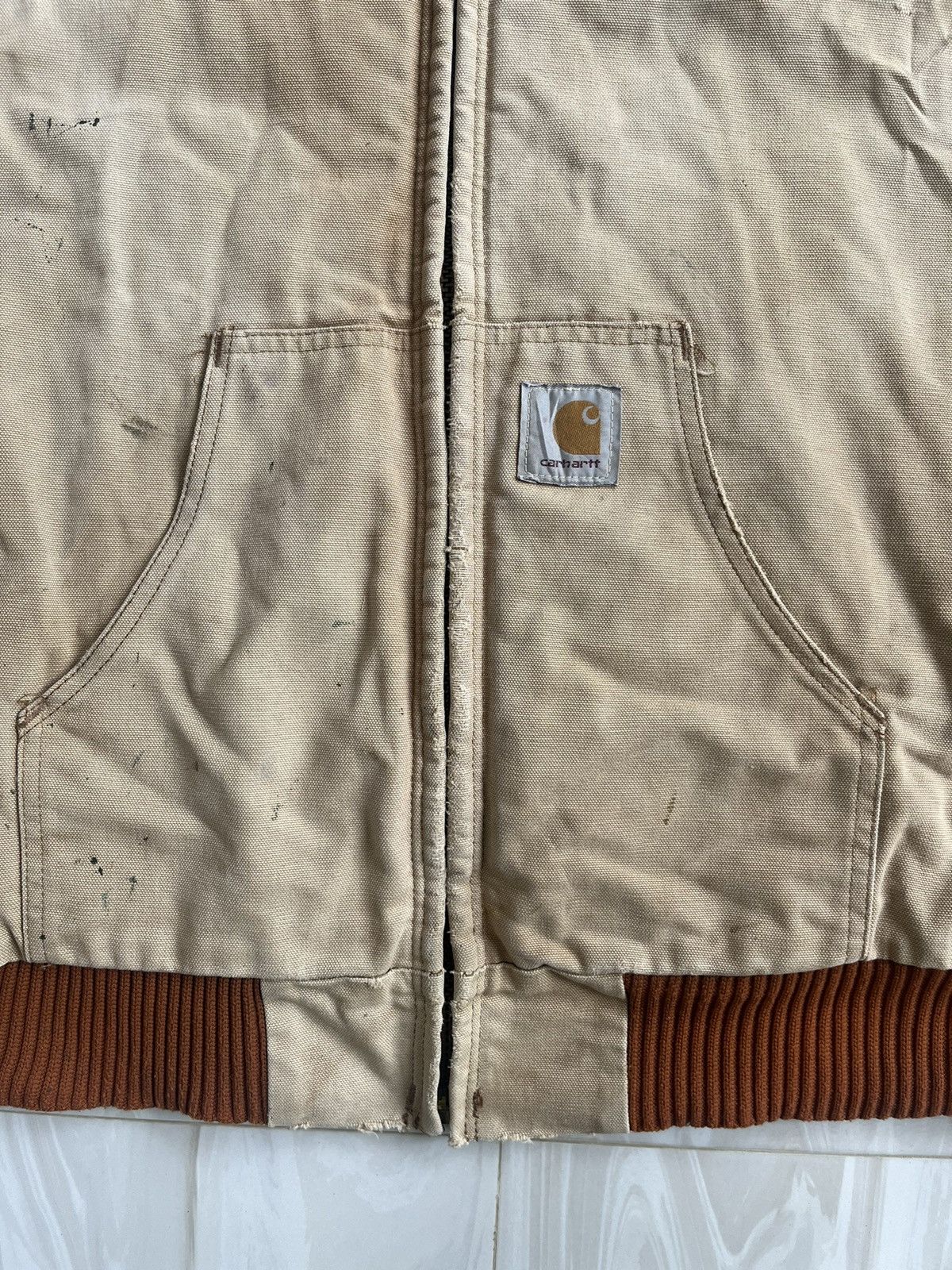 Carhartt × Vintage Vintage Carhart jacket Size US XXL / EU 58 / 5 - 4 Thumbnail