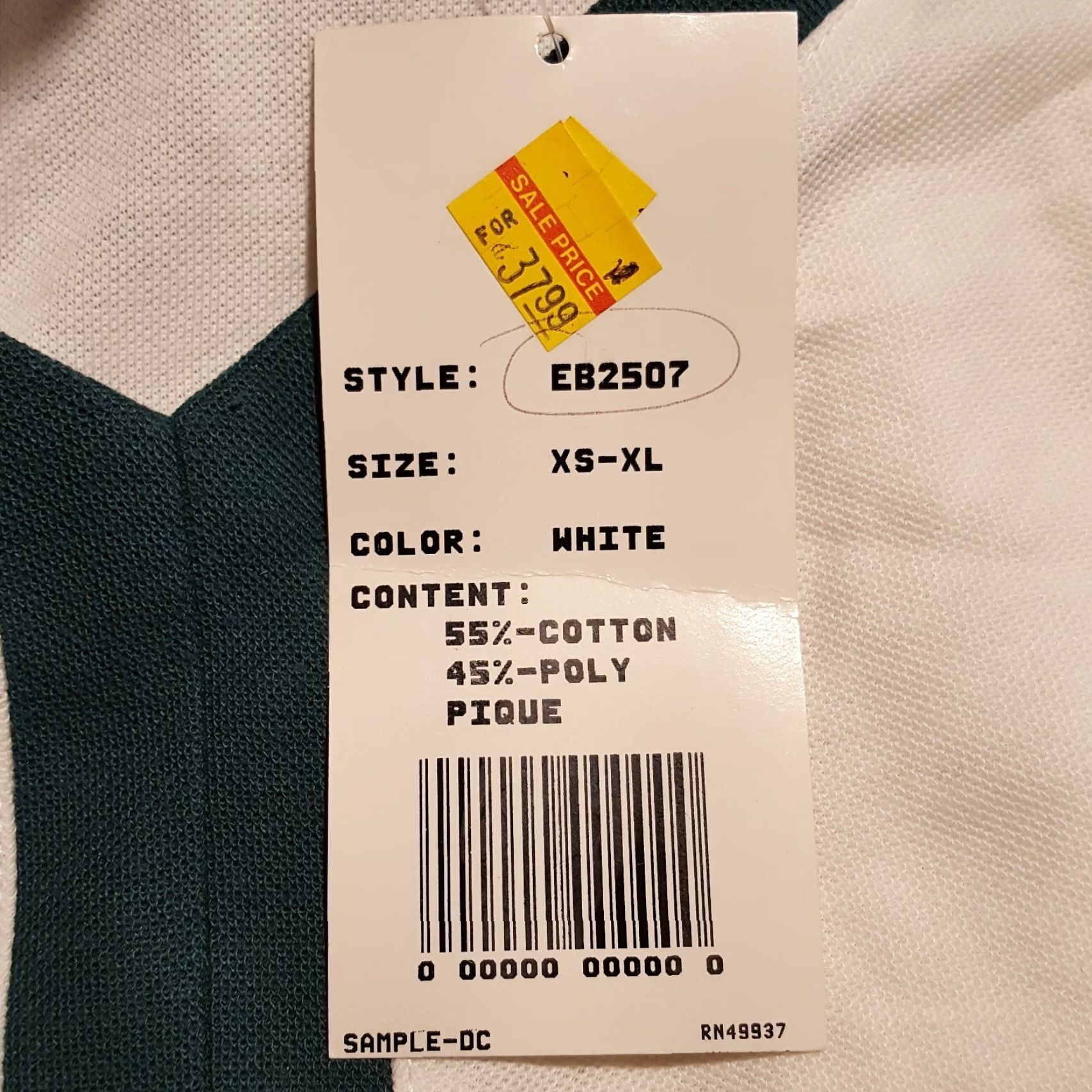 Vintage VINTAGE Tail Golf Women's Tank Top S White 90s Tennis Athletic Sports T Shirt Vest Cap Sleeveless Sleeveless Regular Fit USA Made Mens/ Womens Size S / US 4 / IT 40 - 7 Thumbnail