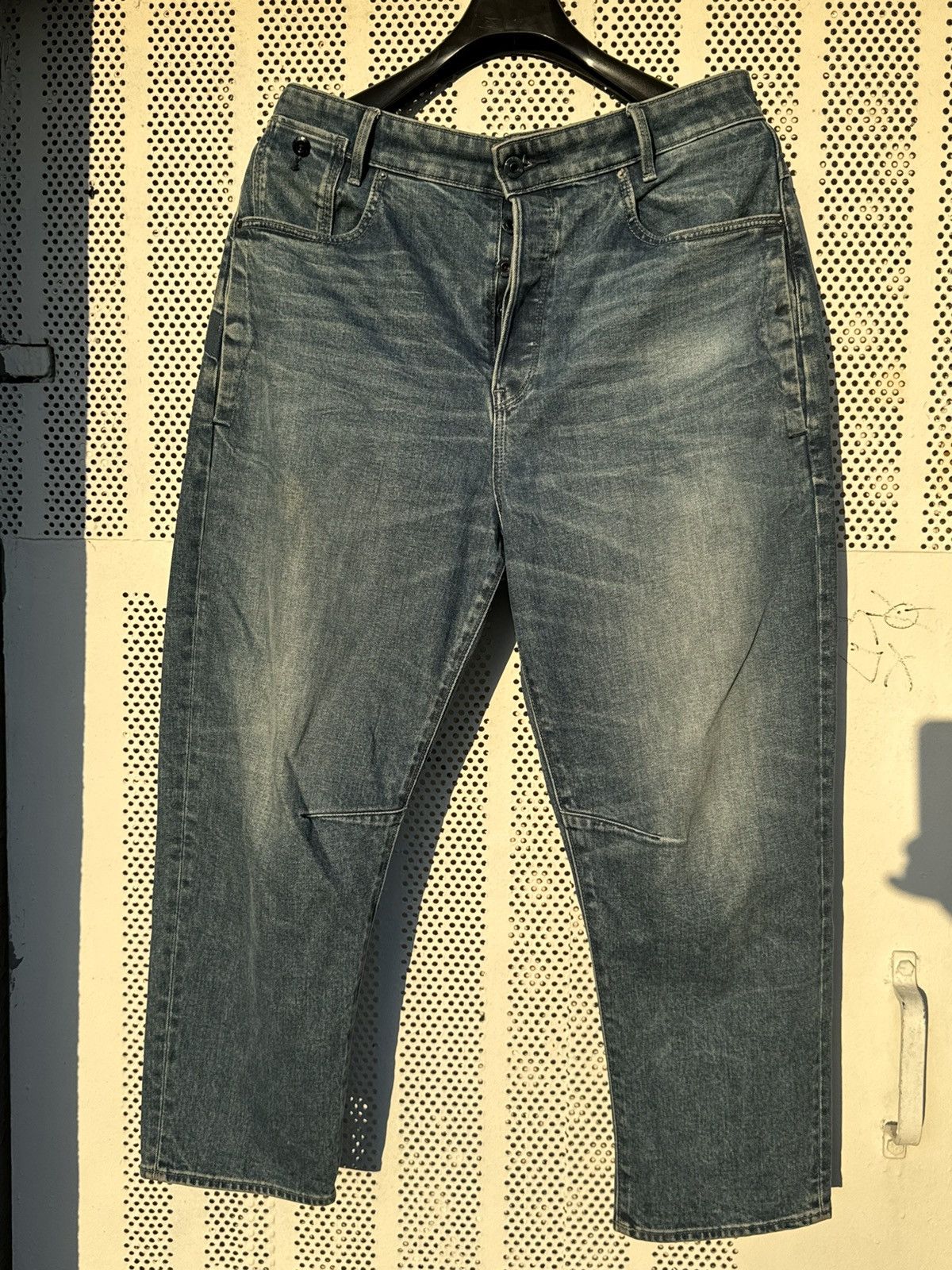 G-Star G Star Raw Pants 3d Boyfriend Crop Size US 31 - 2 Thumbnail