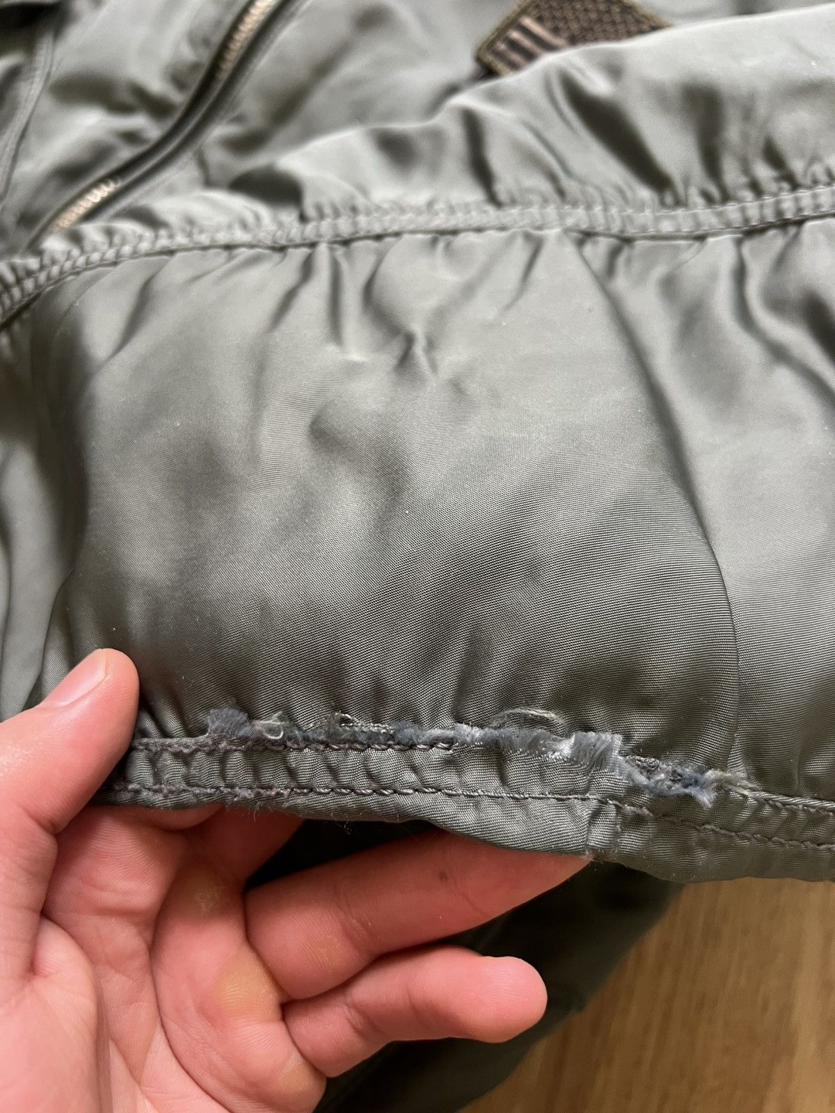 Alpha Industries Vintage Alpha Industries CWU 45/P Army Flight Bomber Jacket Size US M / EU 48-50 / 2 - 6 Thumbnail