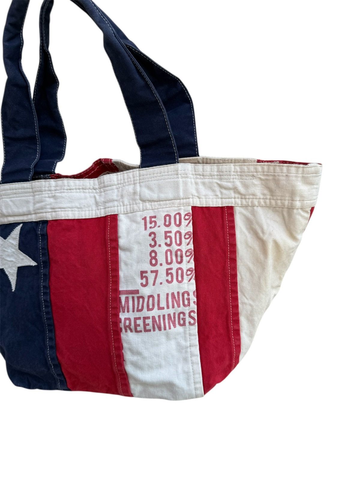 Kapital DENIM & DUNGAREE X MICKEY MOUSE DISNEY TOTE BAG Size ONE SIZE - 6 Thumbnail