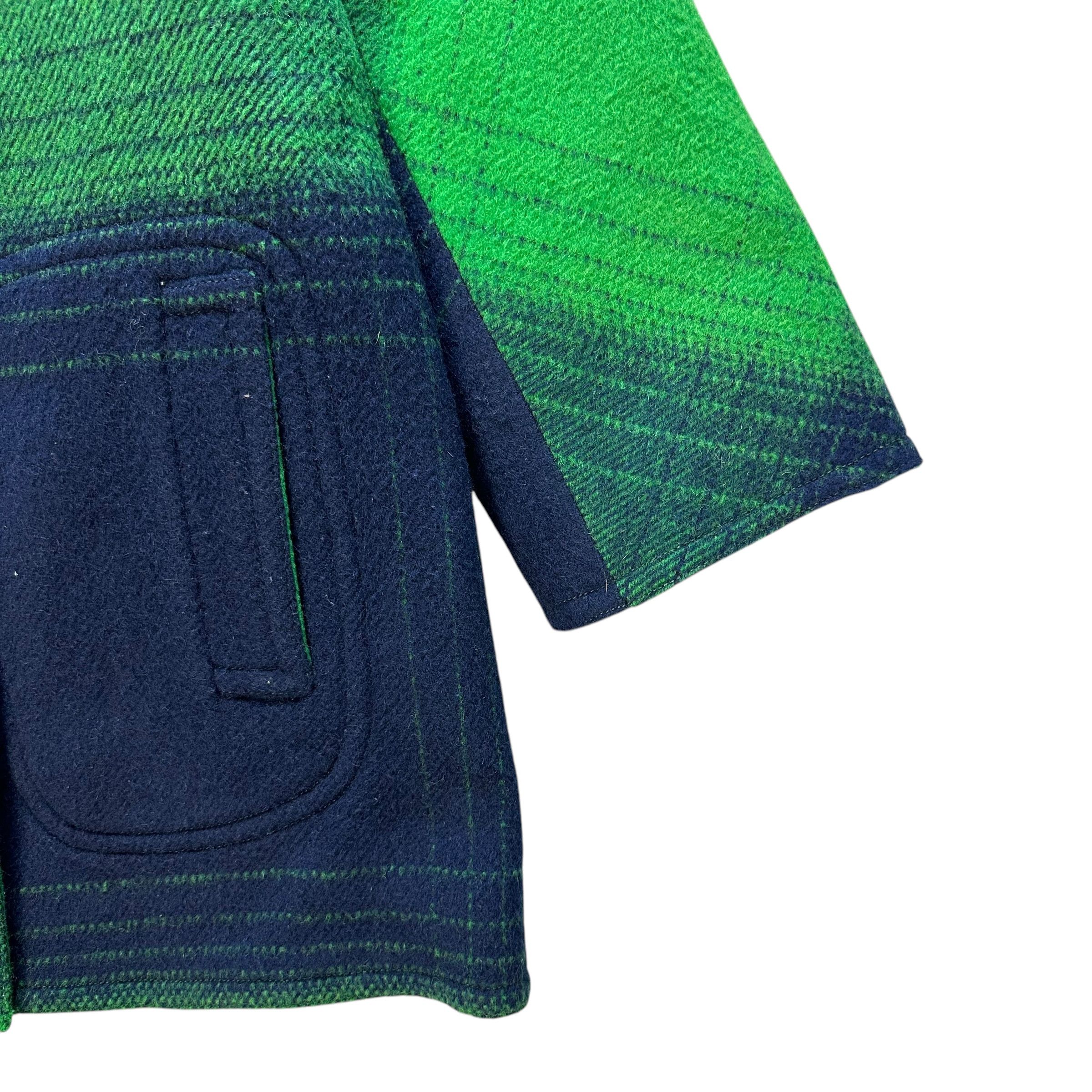 Japanese Brand NOBUO BOUTIQE Boho Wool Coat Jacket #A63-1523 Size M / US 6-8 / IT 42-44 - 5 Thumbnail