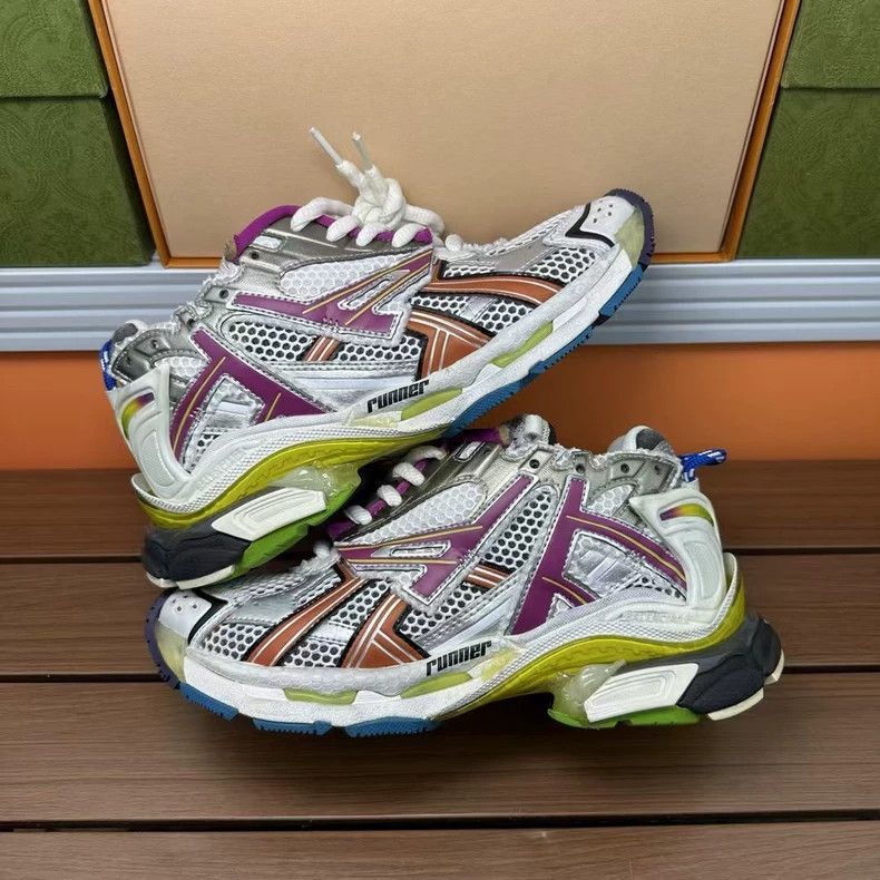 Balenciaga Balenciaga Running Dad Shoes 2502-Nextarrow Size US 5.5 / IT 35.5 - 1 Thumbnail