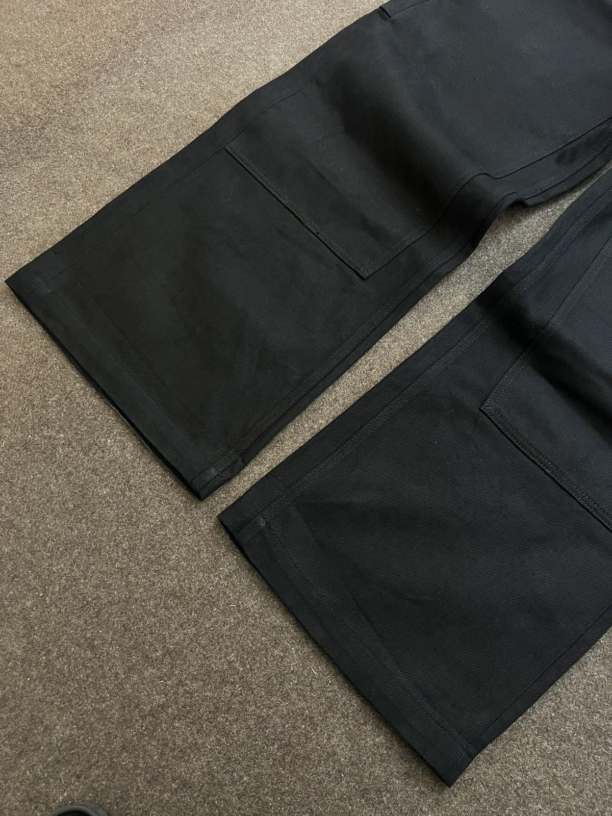 Rick Owens Rick Owens SS25 Dblknee Geth Cut Size US 33 - 5 Thumbnail