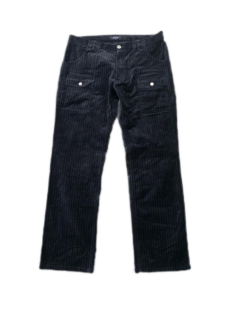 Burberry Velvet🔥 Burberry Black Label Bush Pants Size US 32 / EU 48 - 1 Thumbnail