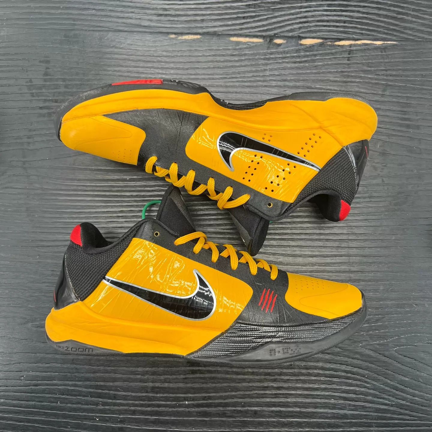 Nike Nike ZK5 Bruce Lee Black/Yellow 40.5 Like New Size US 7.5 / EU 40-41 - 3 Thumbnail
