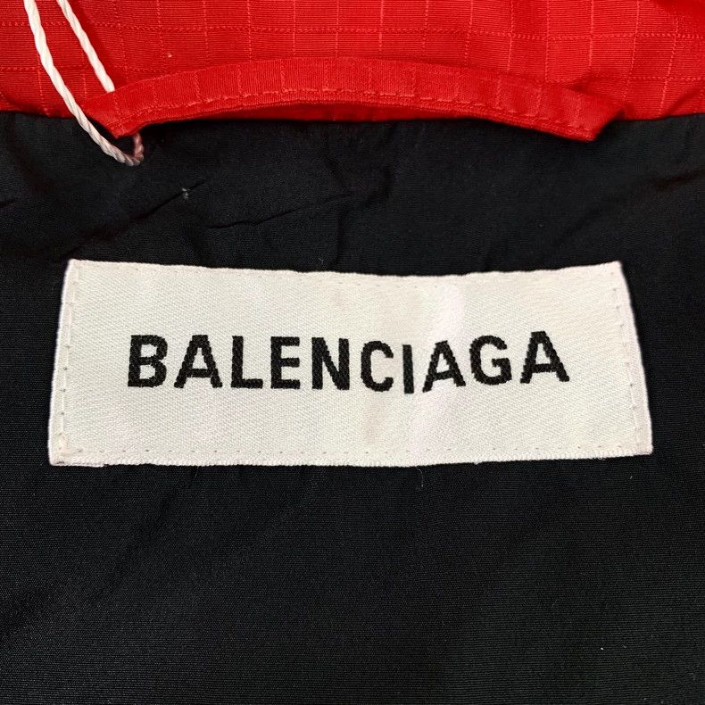 Balenciaga Balenciaga size 36 Red plaid lapel long-sleeved cotton-pad Size XS / US 0-2 / IT 36-38 - 5 Thumbnail