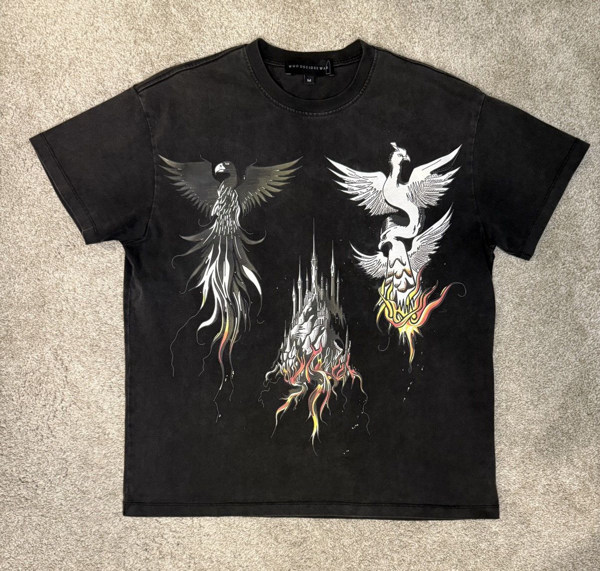 Who Decides War Who Decides War Nefarious Short Sleeve Shirt Size US M / EU 48-50 / 2 - 1 Thumbnail