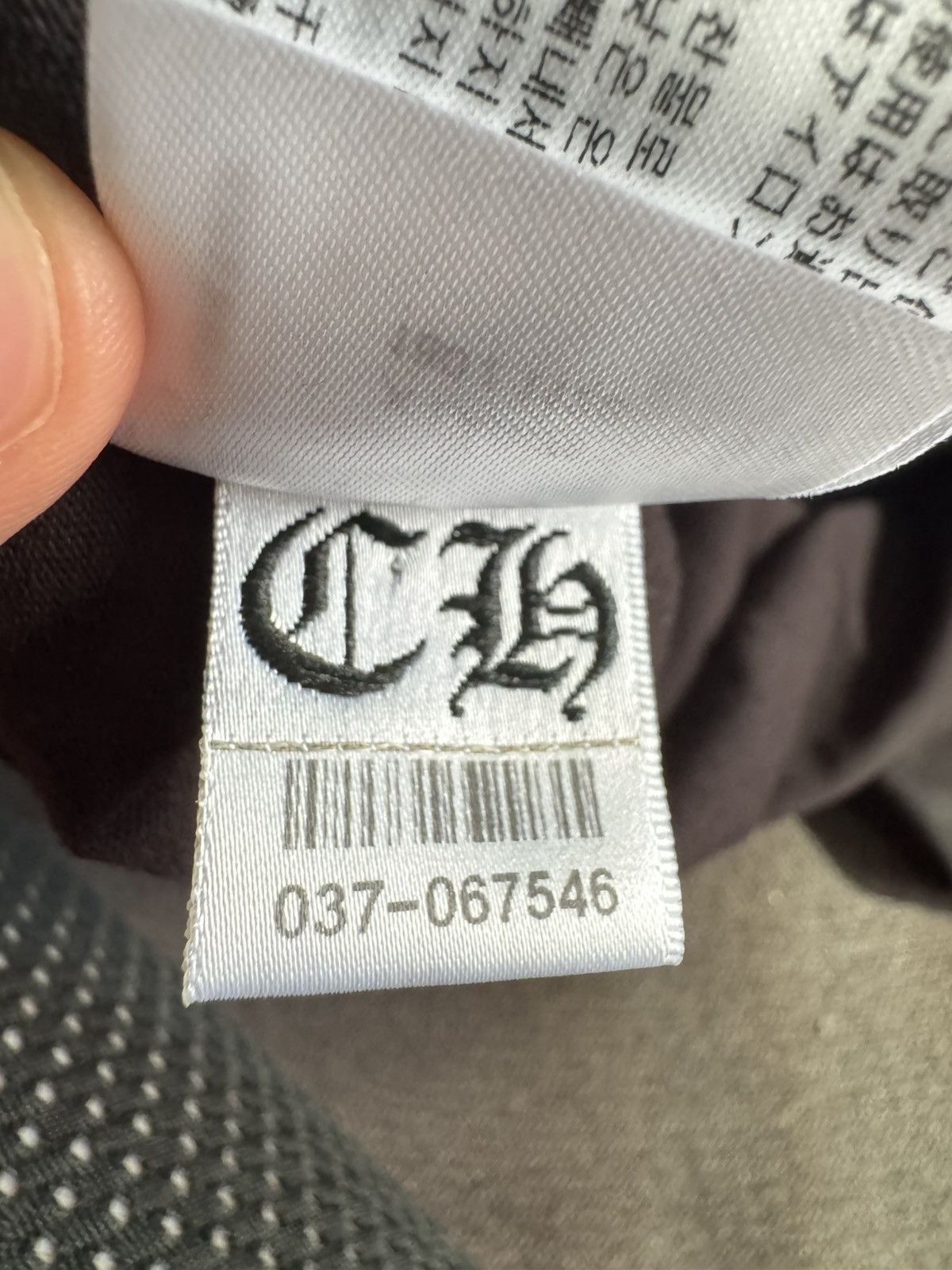 Chrome Hearts Chrome Hearts 1988 Long Sleeve Size US XL / EU 56 / 4 - 5 Thumbnail