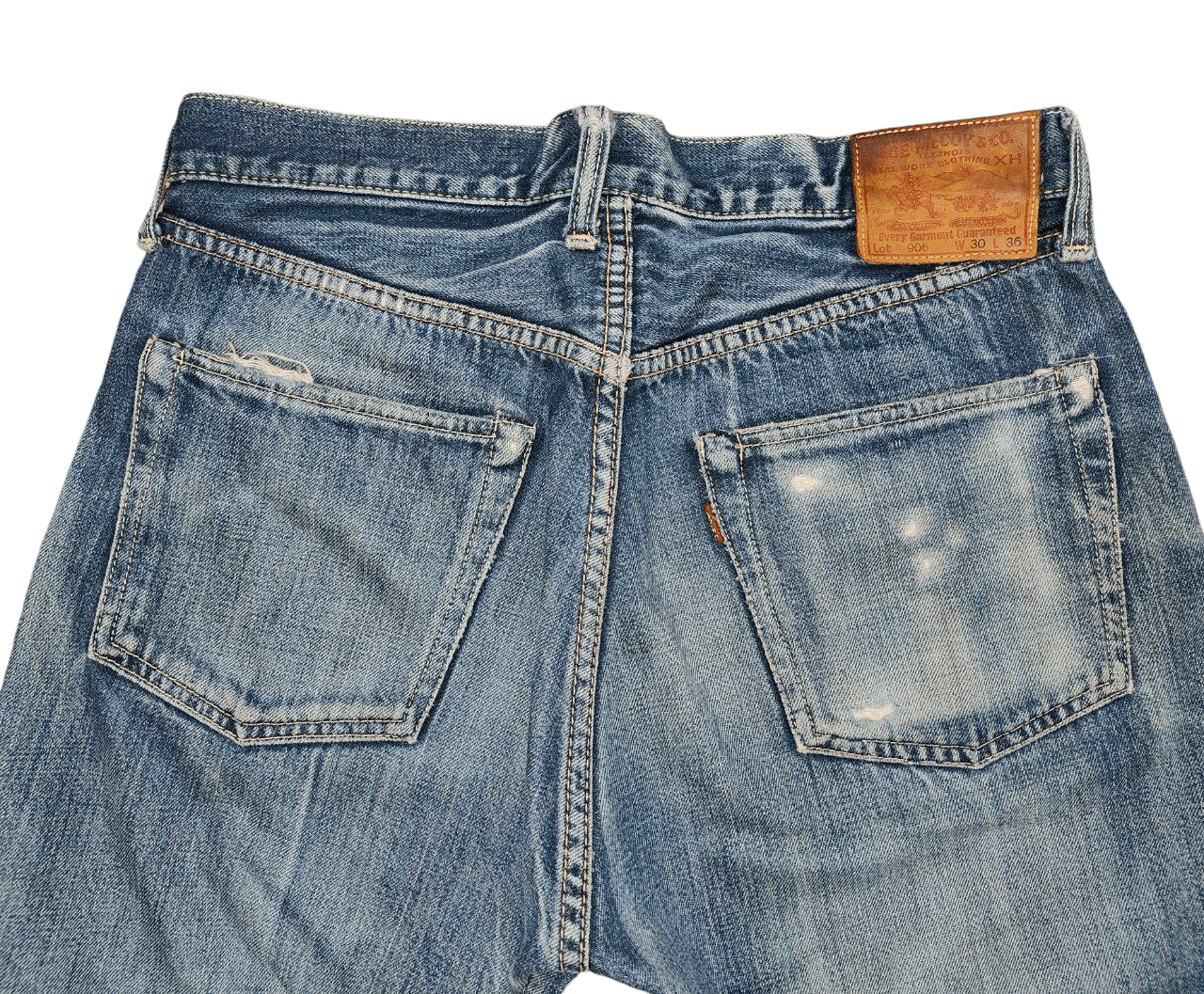 The Real McCoy's Joe McCoy Selvedge Denim Size US 31 - 9 Thumbnail