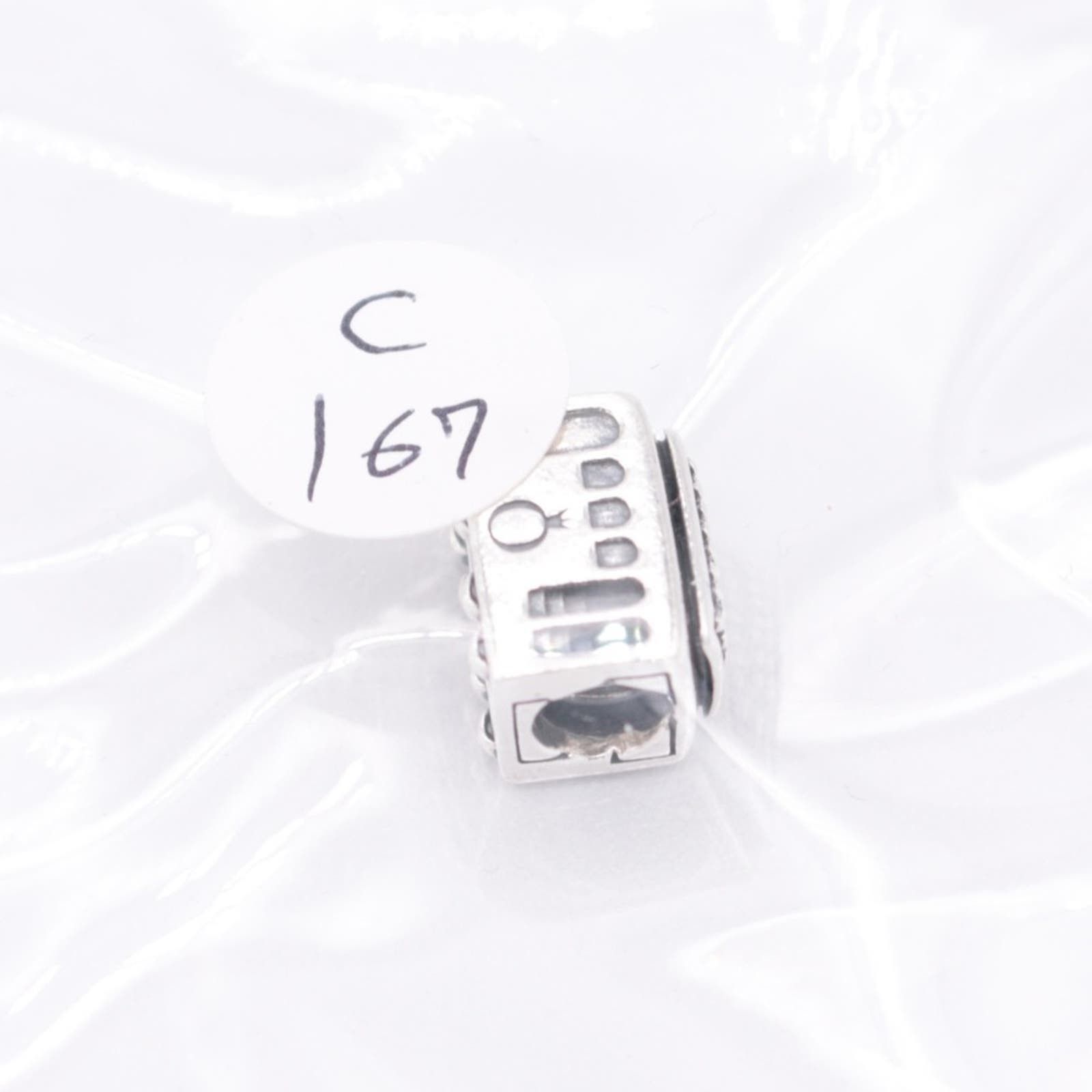 pandora Authentic Pandora Cable Car Charm - 791219CZ Size ONE SIZE - 11 Thumbnail