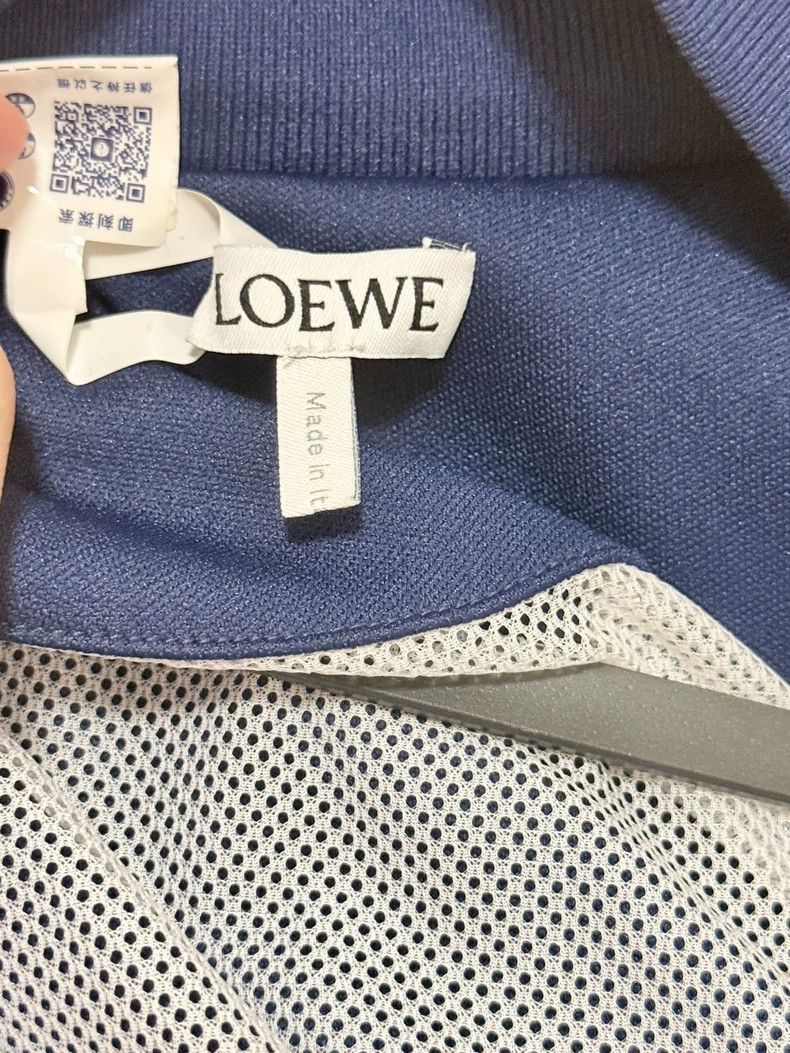 Loewe LOEWE Navy blue coat Size M / US 6-8 / IT 42-44 - 2 Thumbnail