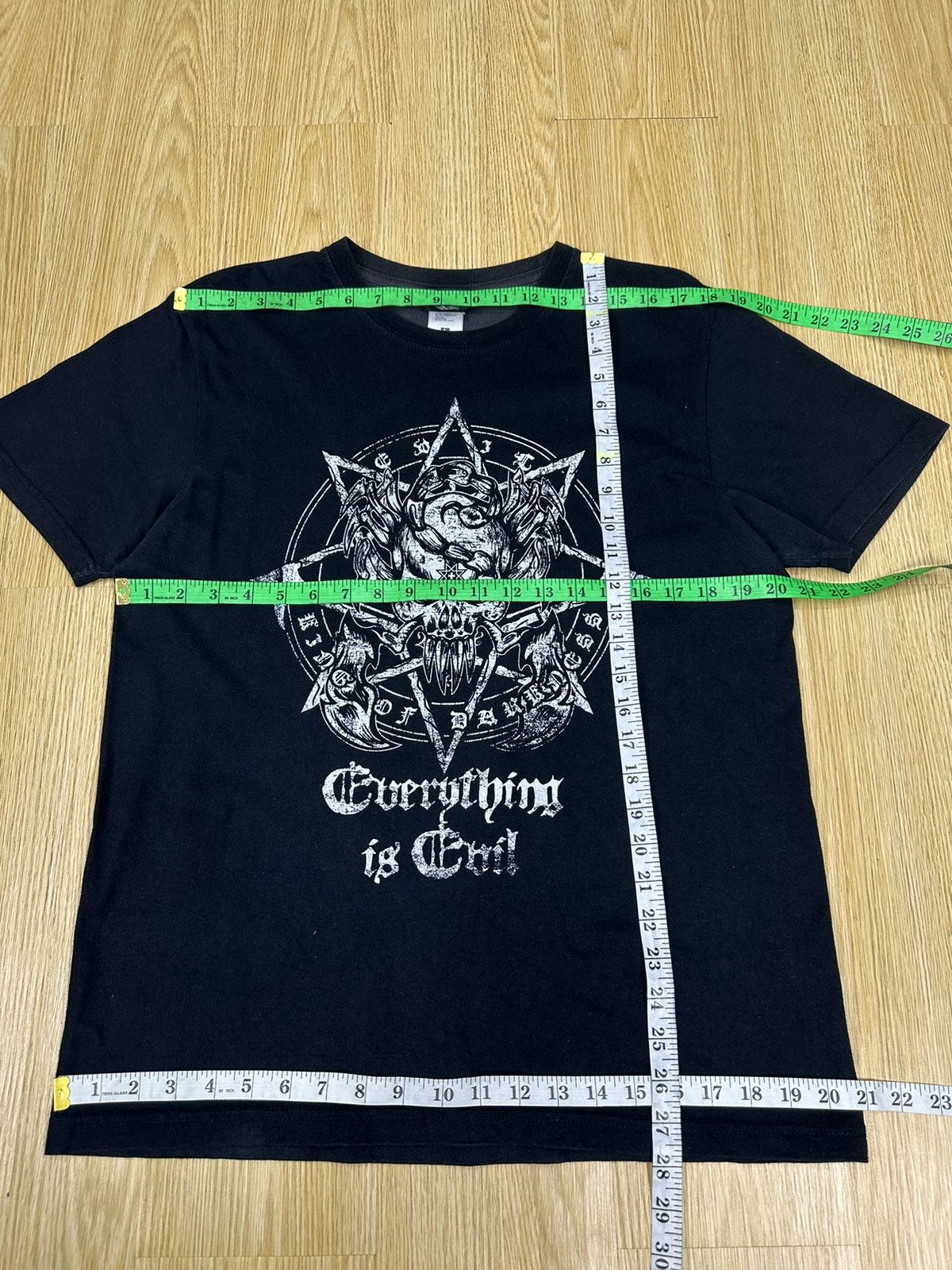 WWE NJPW King of Darkness Back Heat Tshirt A934 Size US L / EU 52-54 / 3 - 7 Thumbnail