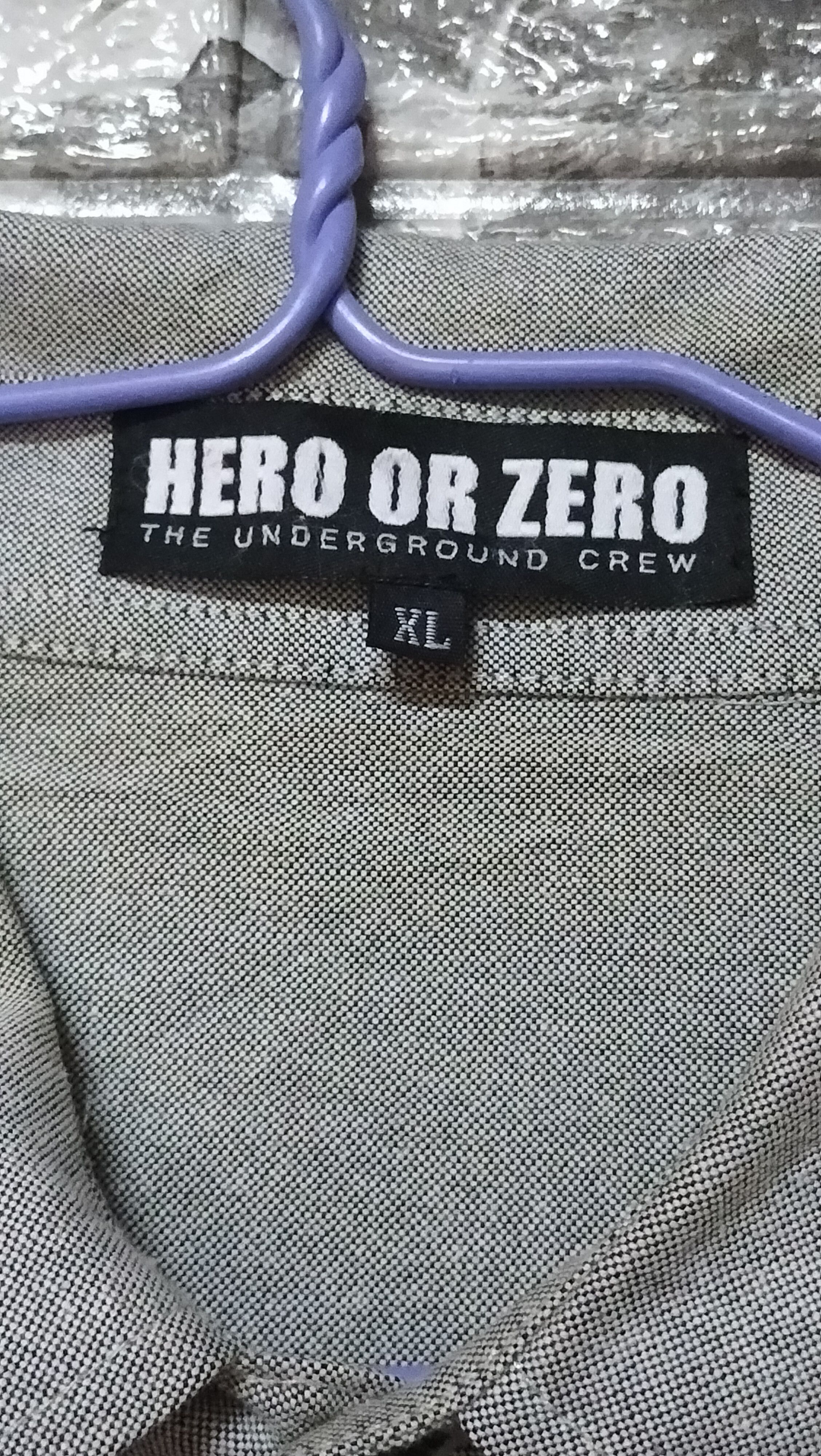 Designer × Japanese Brand Faith Trust Hero Or Zero Embroidery Floral Shirt cotton Size US XL / EU 56 / 4 - 3 Thumbnail