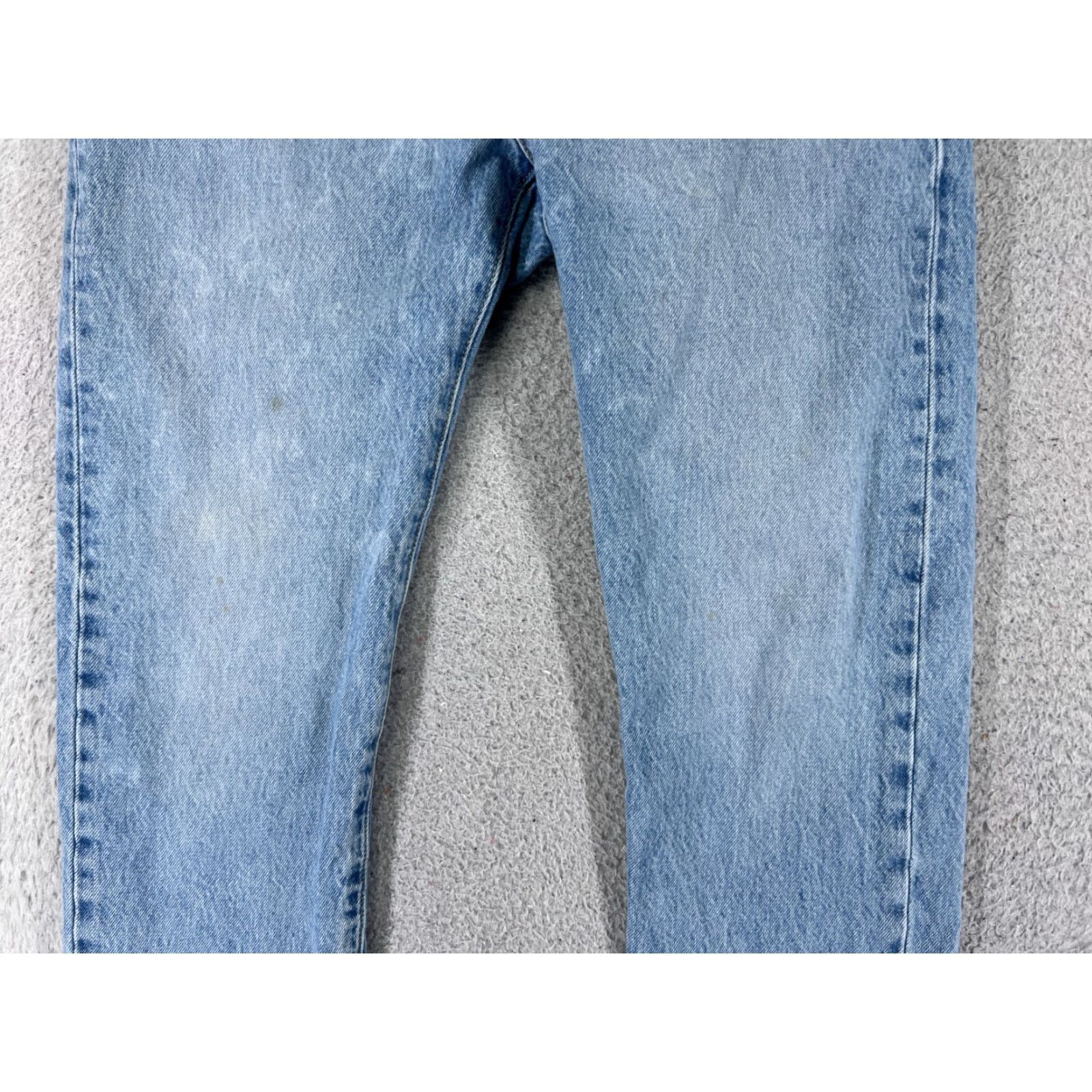 Levi's Levi's 501 XX Jeans Men Slim Denim Blue 27x24 Jeans Button Fly 501 XX Vintage? No Size US 27 - 3 Thumbnail