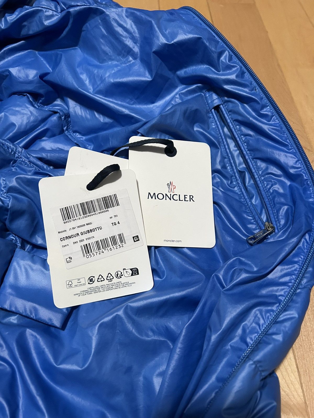 Moncler Moncler Cornour Guibbotto Puffer Jacket Size US L / EU 52-54 / 3 - 7 Thumbnail