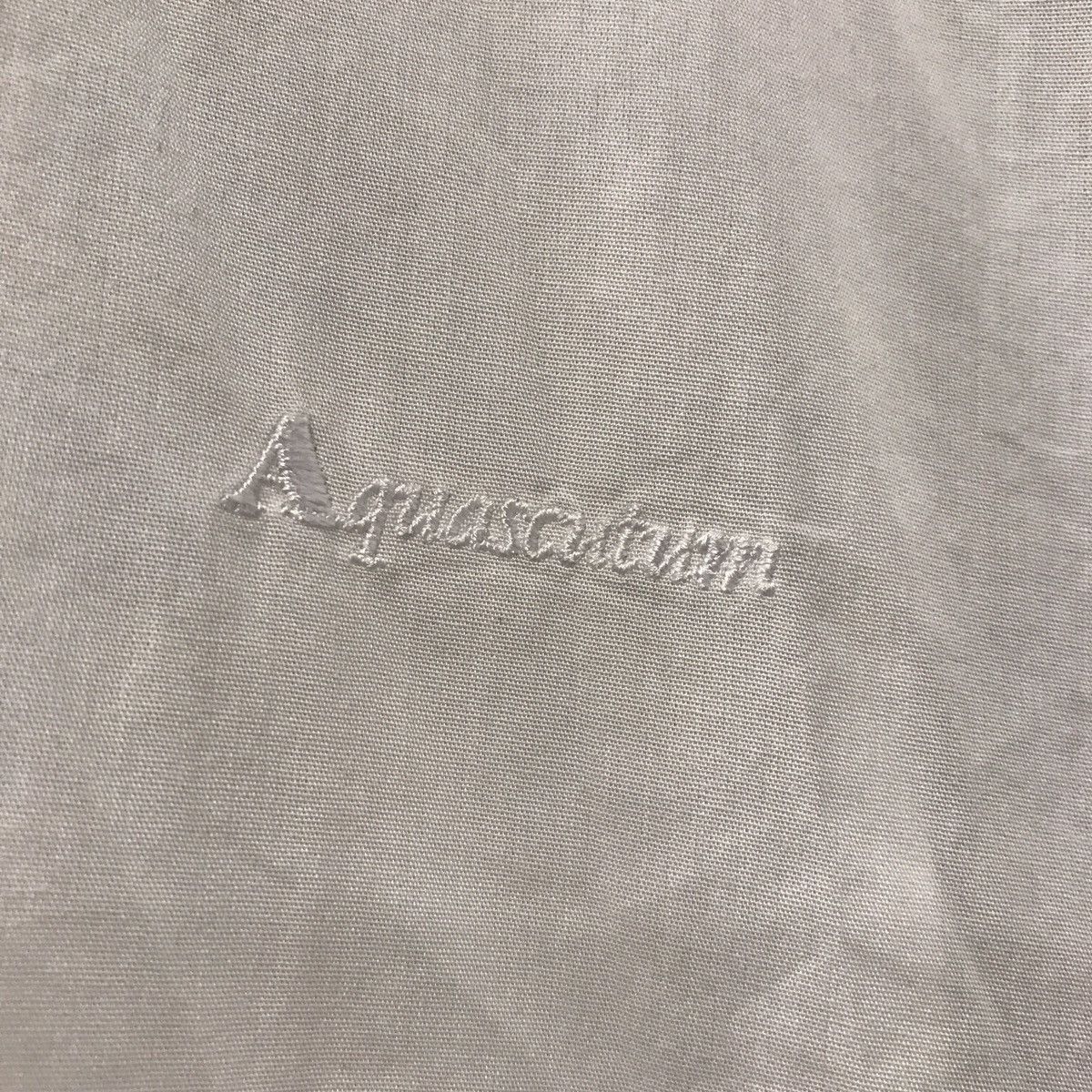 Aquascutum White plain aquascutum longsleeve shirt logo Size US L / EU 52-54 / 3 - 2 Thumbnail