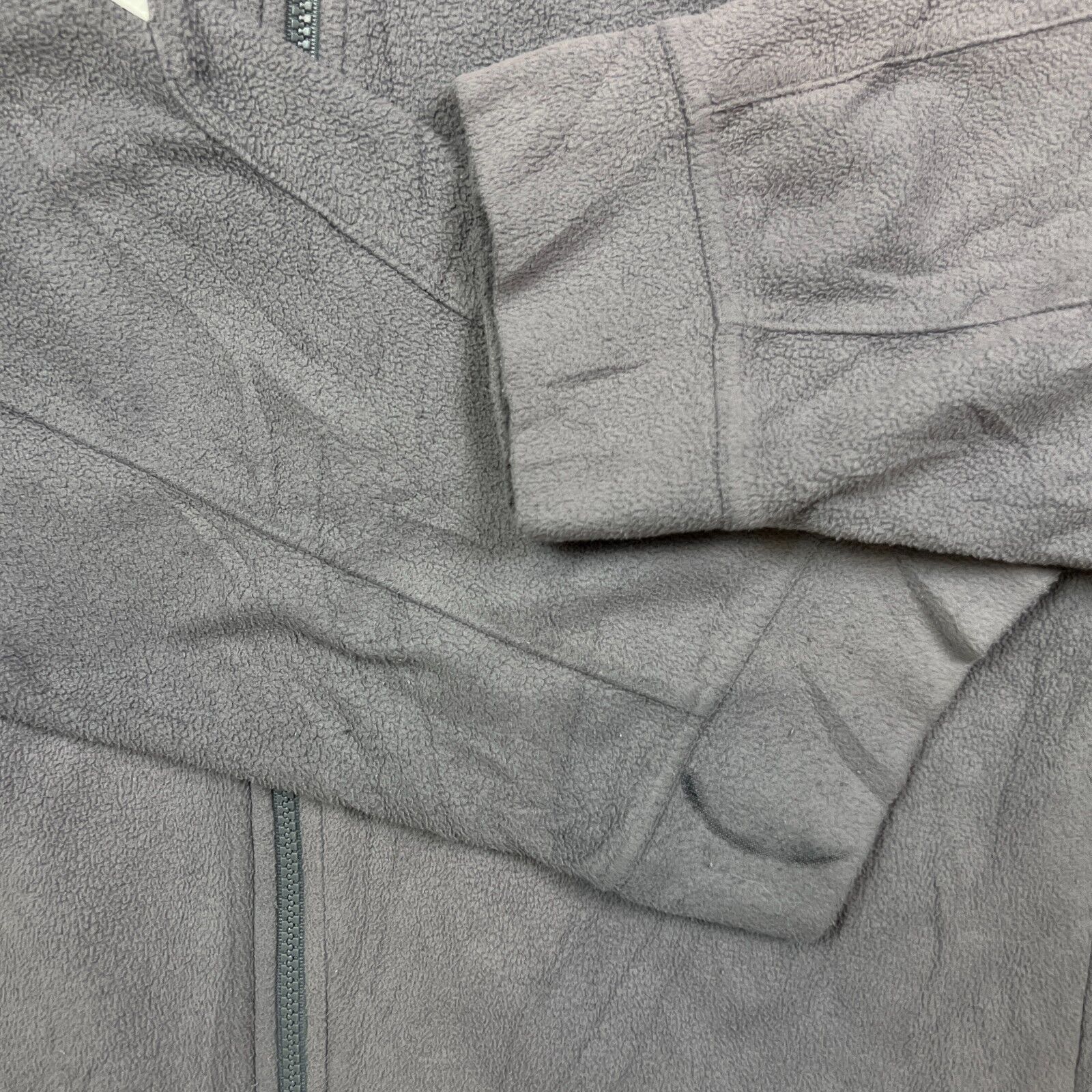 Adidas × Vintage Adidas Fleece Large Zip Stripes Essentials Spell Out Jacket Size US L / EU 52-54 / 3 - 4 Thumbnail