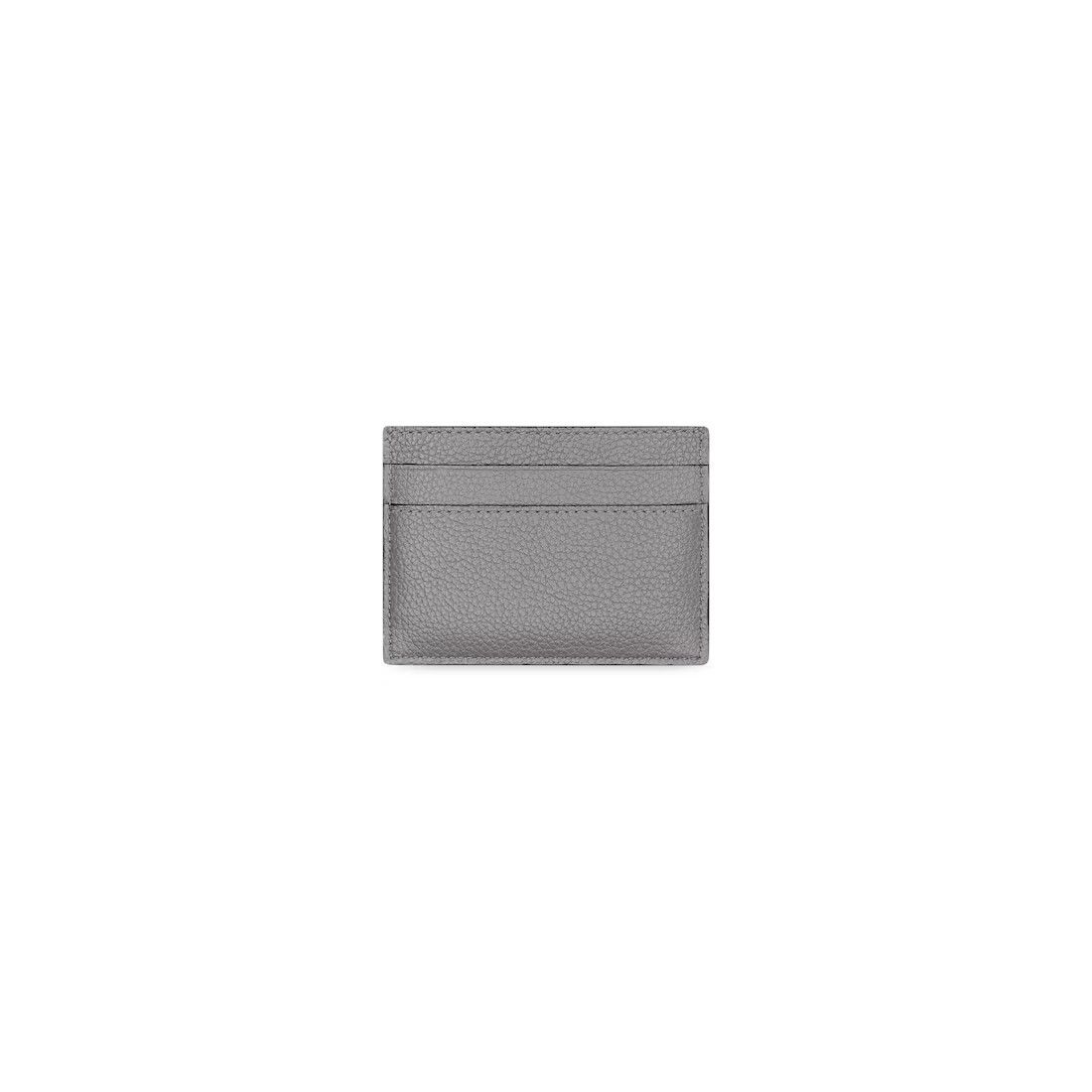 Balenciaga o1mt1gz0125 Size: OS / Neo Classic Card Holder in Grey Size ONE SIZE - 2 Thumbnail