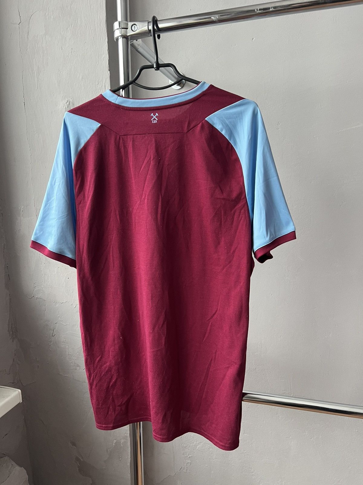 Umbro 2020/21 WEST HAM UNITED 125 Years SOCCER JERSEY SHIRT UMBRO Size US XL / EU 56 / 4 - 12 Thumbnail