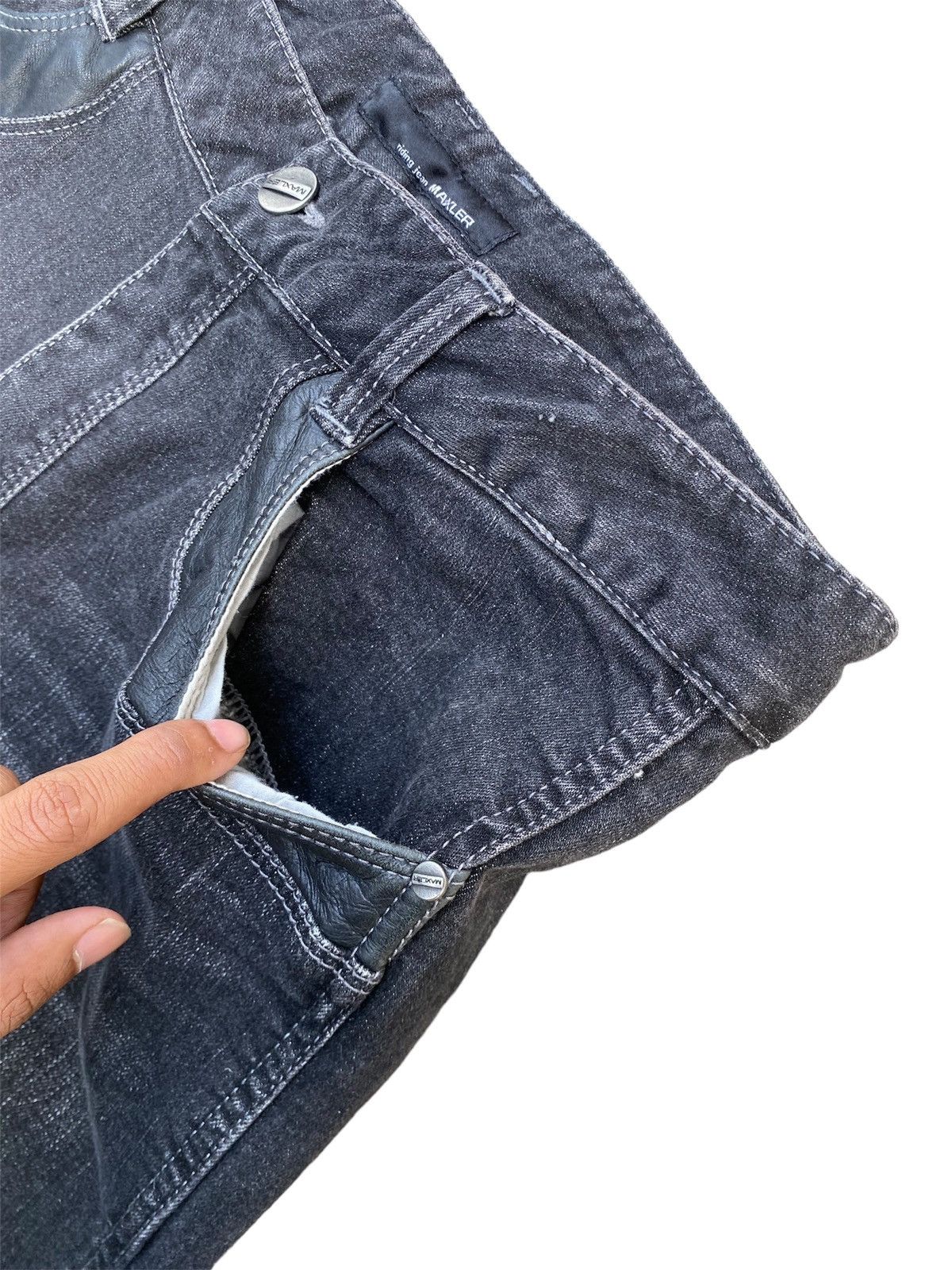 Japanese Brand Vintage Maxler Bikers Pants Size US 34 / EU 50 - 8 Thumbnail