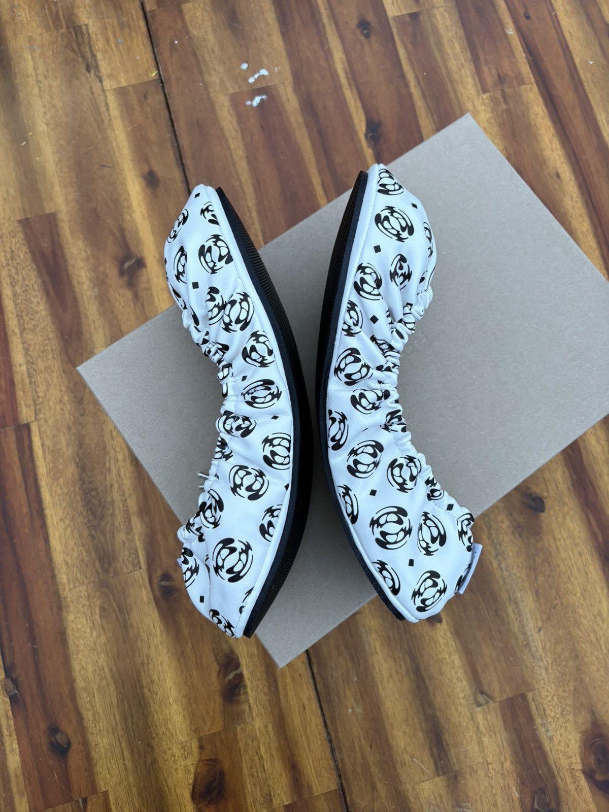 Rombaut Rombaut Ballet Flat Monogram size EU 44 (US 10.5) Size US 10.5 / EU 43-44 - 5 Thumbnail