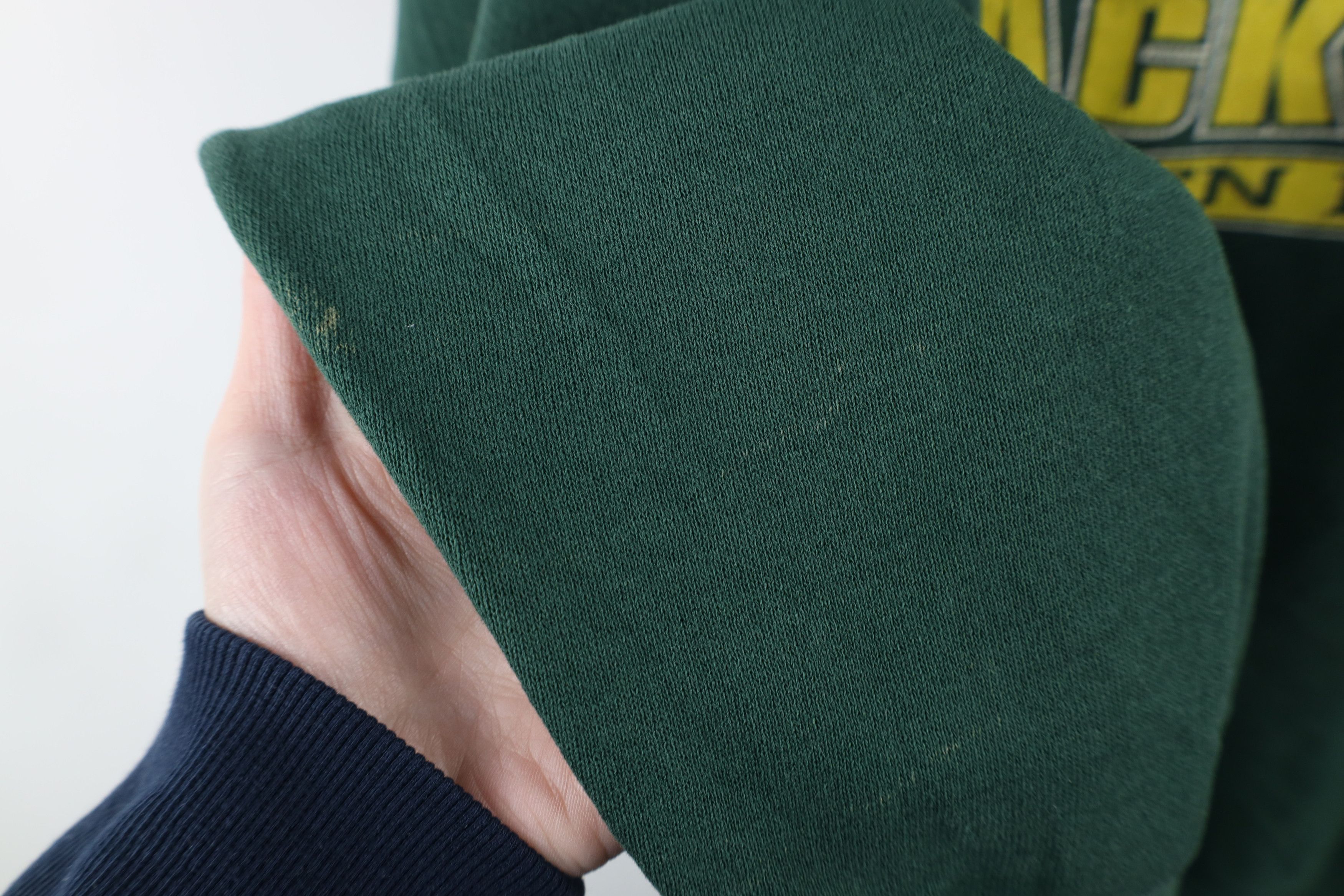 Vintage Vintage 90s Green Bay Packers Football Crewneck Sweatshirt Size US XXL / EU 58 / 5 - 8 Thumbnail
