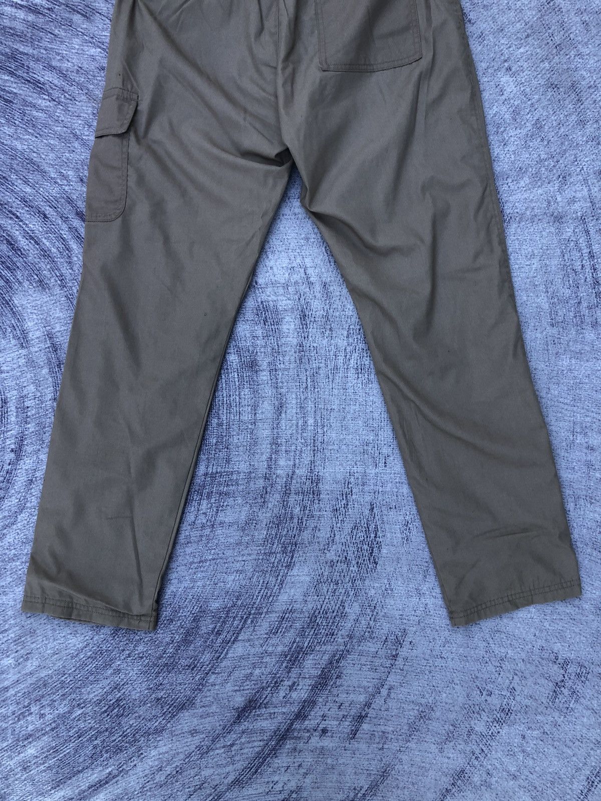 Designer × Other Cargo Pants Stretch Waist Multipocket Nice Designe Size US 26 / EU 42 - 13 Thumbnail