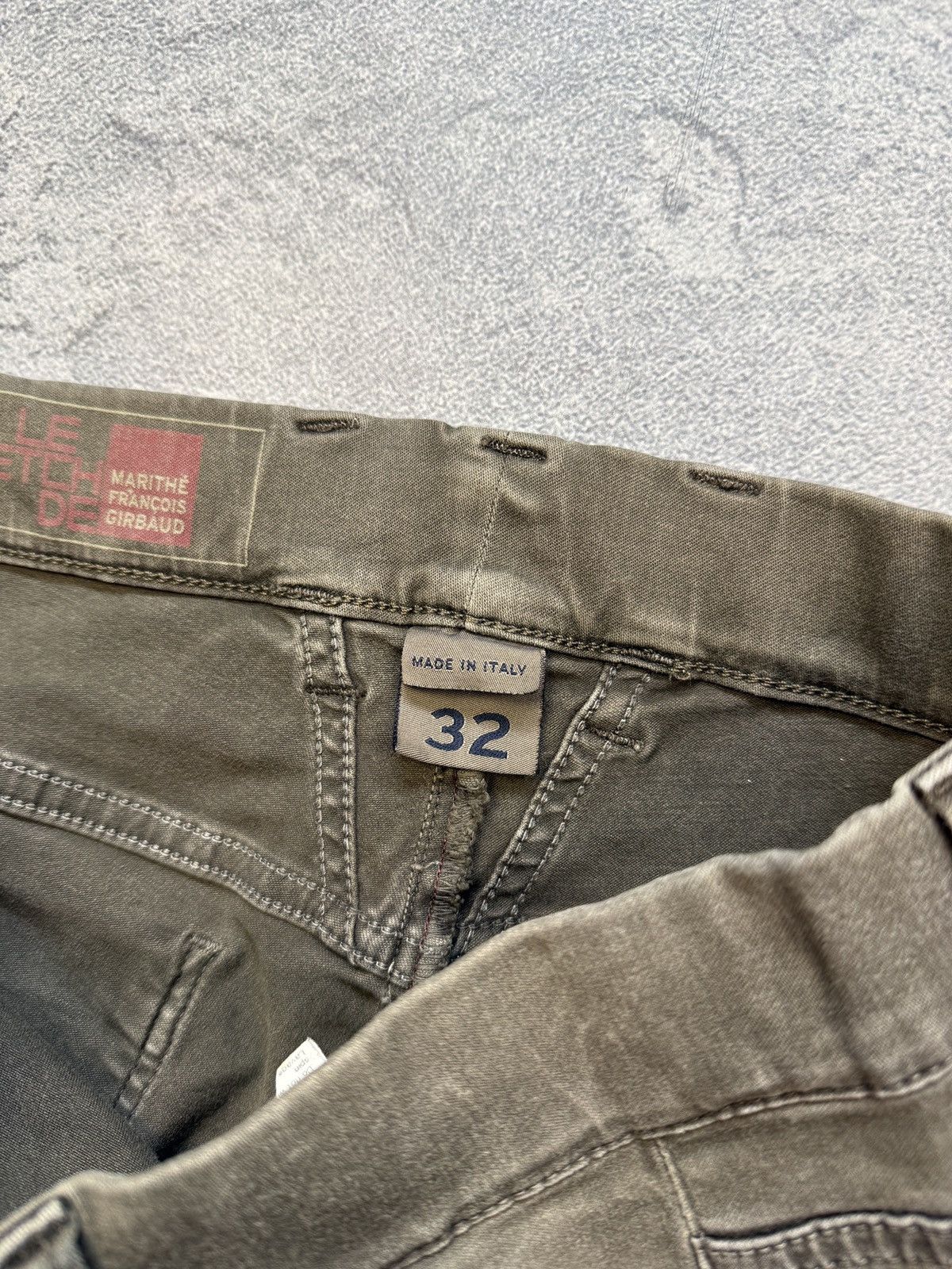 Marithe + Francois Girbaud Vintage Marithe Francois Gibraud Cowboy Jeans Size 32" / US 10 / IT 46 - 5 Thumbnail