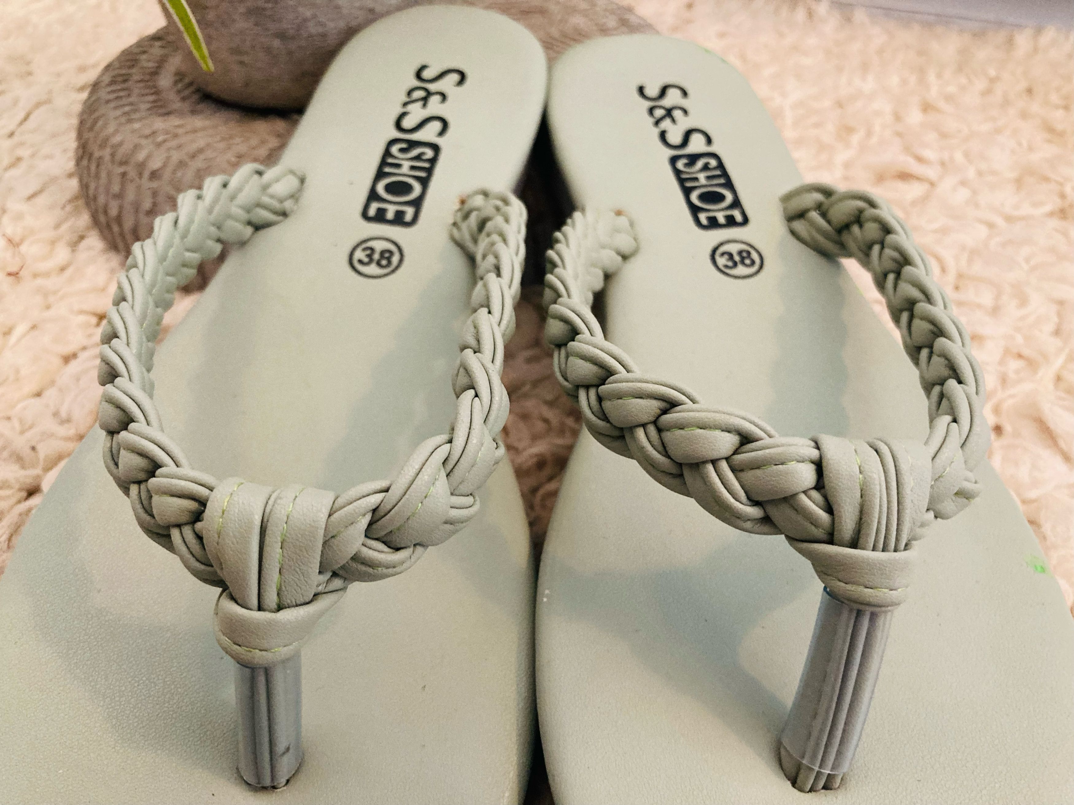 Handmade Women's Sandals Size US 7 / IT 37 - 4 Thumbnail