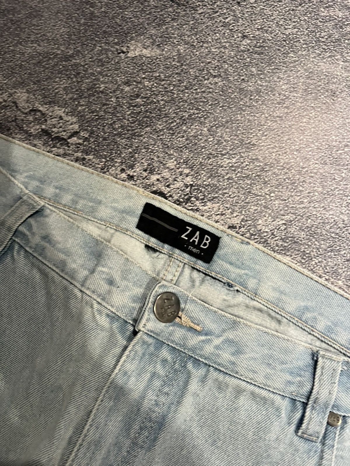 Japanese Brand Archival Designer Wide Leg Jean — Number Nine Style Size US 36 / EU 52 - 5 Thumbnail