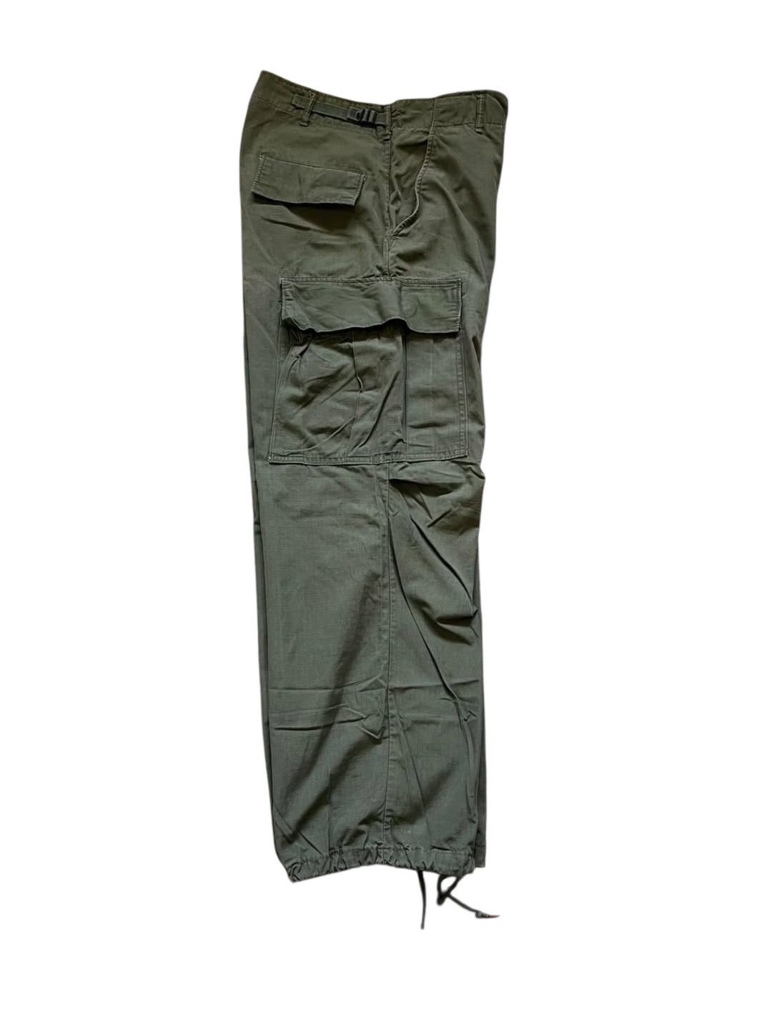 Vintage Vintage 60s US ARMY Jungle fatigue trousers vietnam war era Size US 30 / EU 46 - 5 Thumbnail