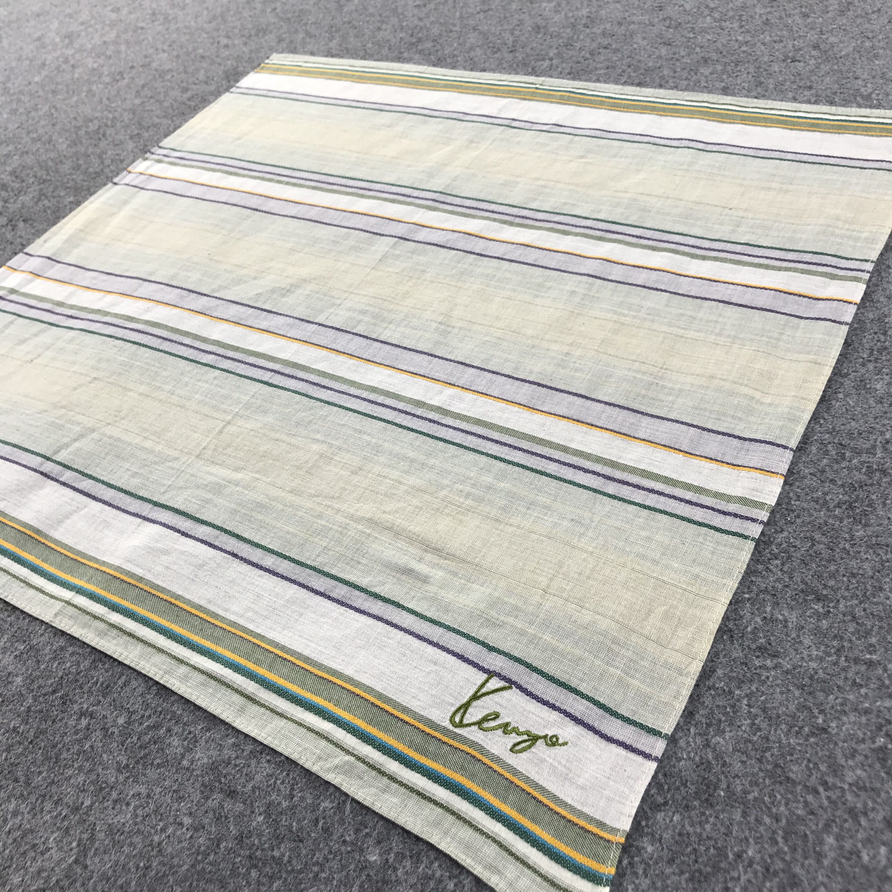 Kenzo Kenzo Handkerchief Neckerchief Bandana H132 Size ONE SIZE - 5 Thumbnail