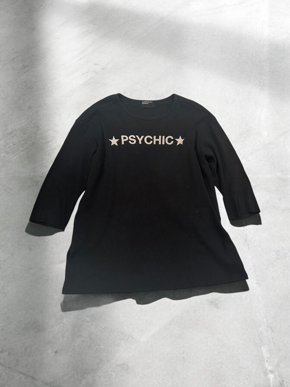 Enfants Riches Deprimes Enfants Riches Deprimes Psychic 3/4 Thermal Long Sleeve Size US L / EU 52-54 / 3 - 5 Thumbnail