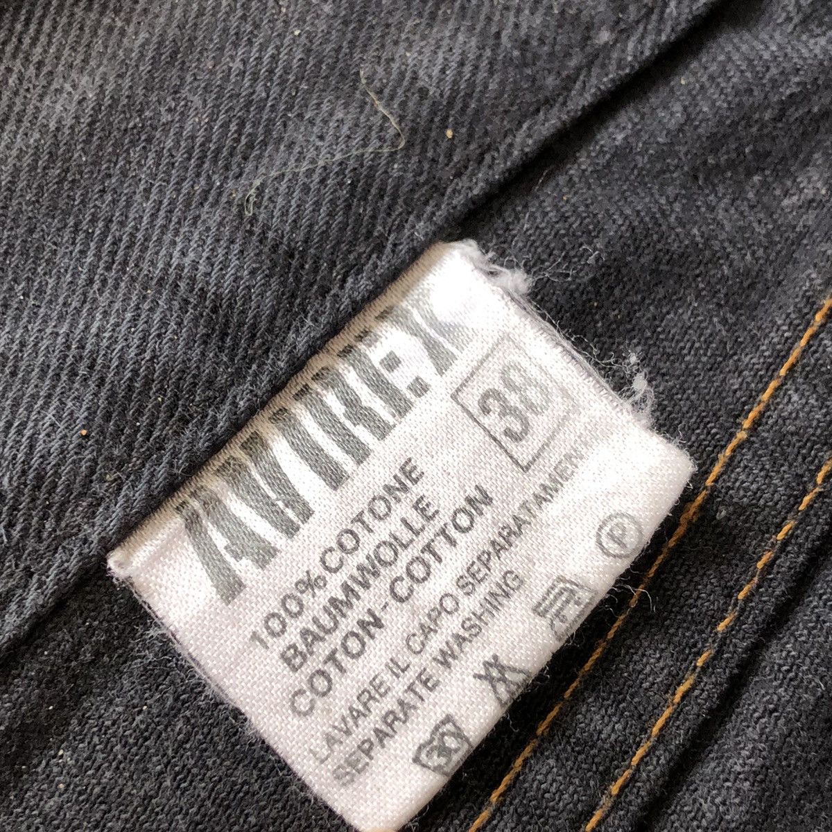 Avirex × Vintage Vintage AVIREX USA Denim Size US 38 / EU 54 - 15 Thumbnail