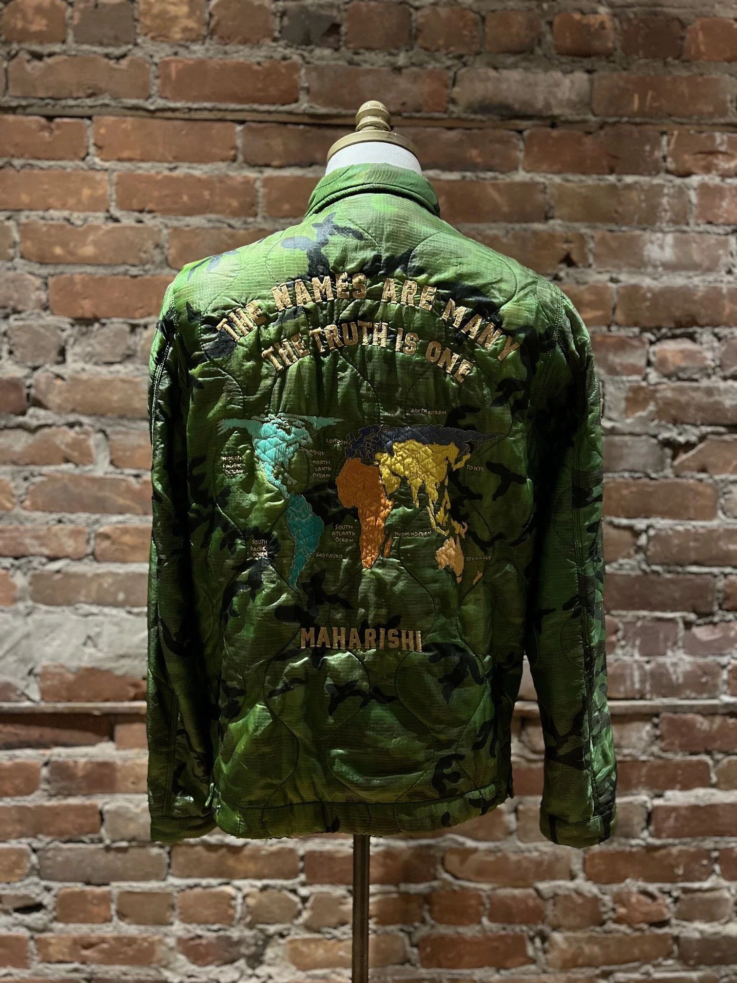 Maharishi Maharishi “World Tour” Souvenir Liner Jacket Size US M / EU 48-50 / 2 - 3 Thumbnail
