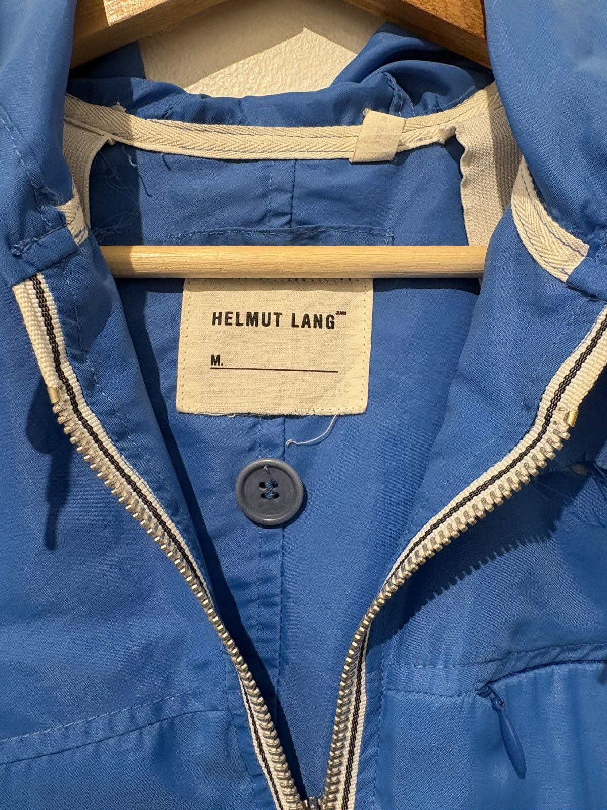Helmut Lang Pre 2005 Helmut Packable Zip Up Size US M / EU 48-50 / 2 - 2 Thumbnail
