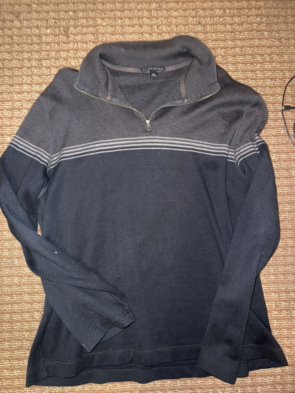 Banana Republic Banana republic quarter zip Size US XL / EU 56 / 4 - 1 Thumbnail