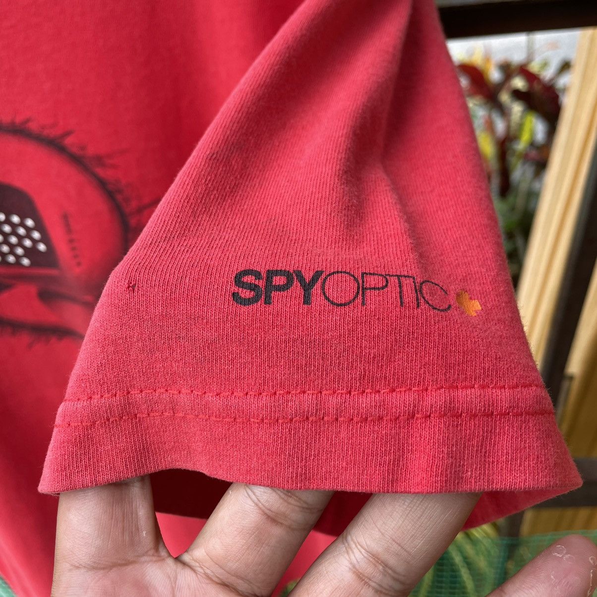 SPY Optic 🔥Vintage 90s Spy Optic Android Robot Graphhic Skateboard Tee Size US XL / EU 56 / 4 - 6 Thumbnail