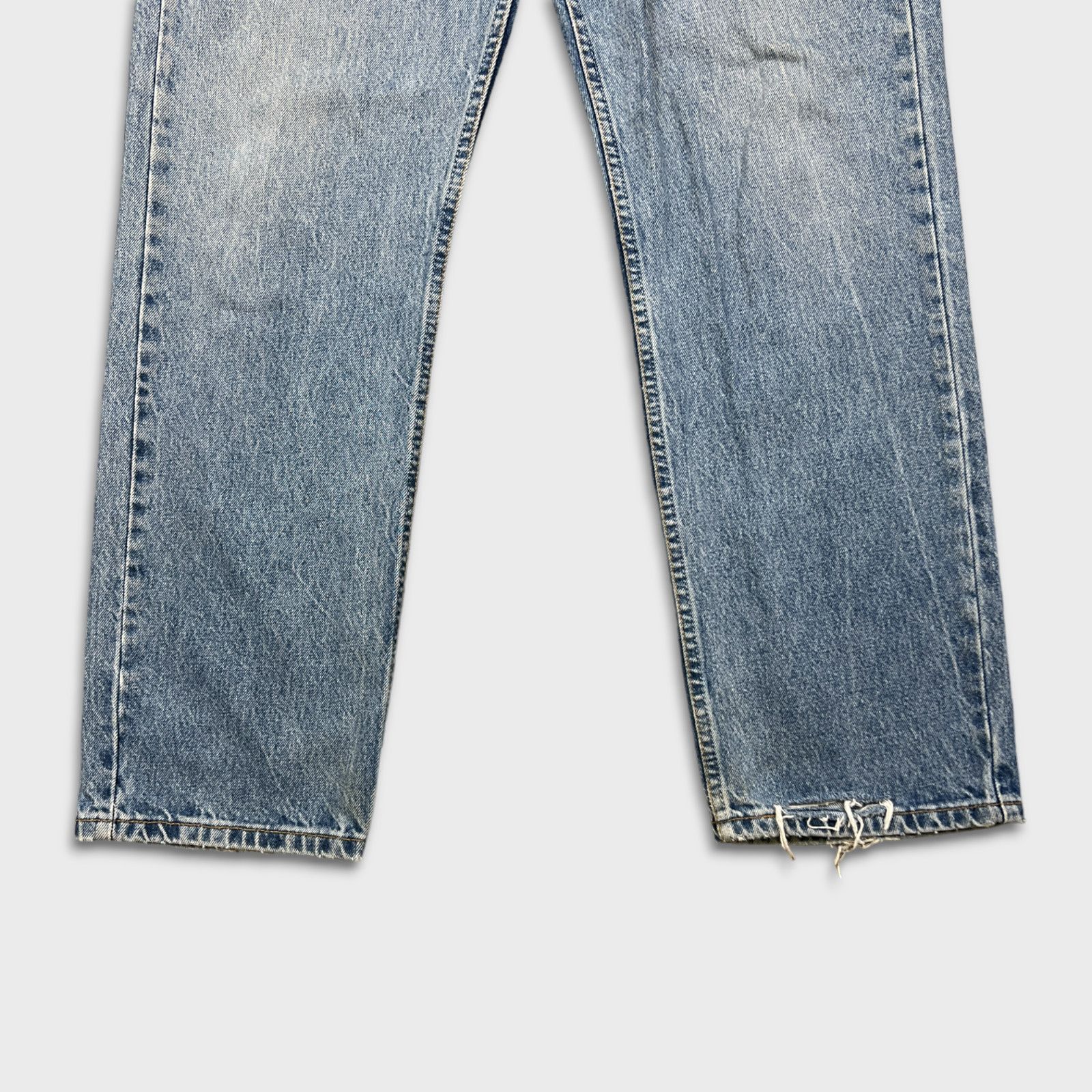 Levi's × Levi's Vintage Clothing × Vintage Vintage Levi's 505 Jeans 36x30 Irregular Straight 90s Denim Size US 36 / EU 52 - 3 Thumbnail
