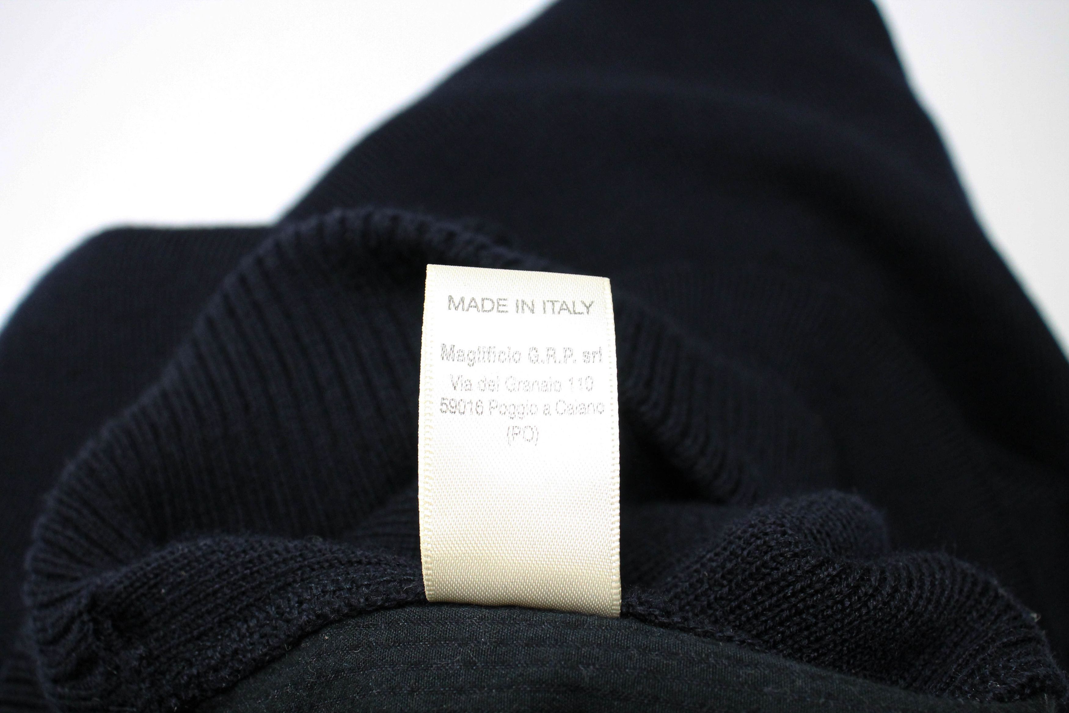 GRP GRP Jumper Men's MEDIUM Cardigan Merino Wool Knitted Blue Size US M / EU 48-50 / 2 - 8 Thumbnail