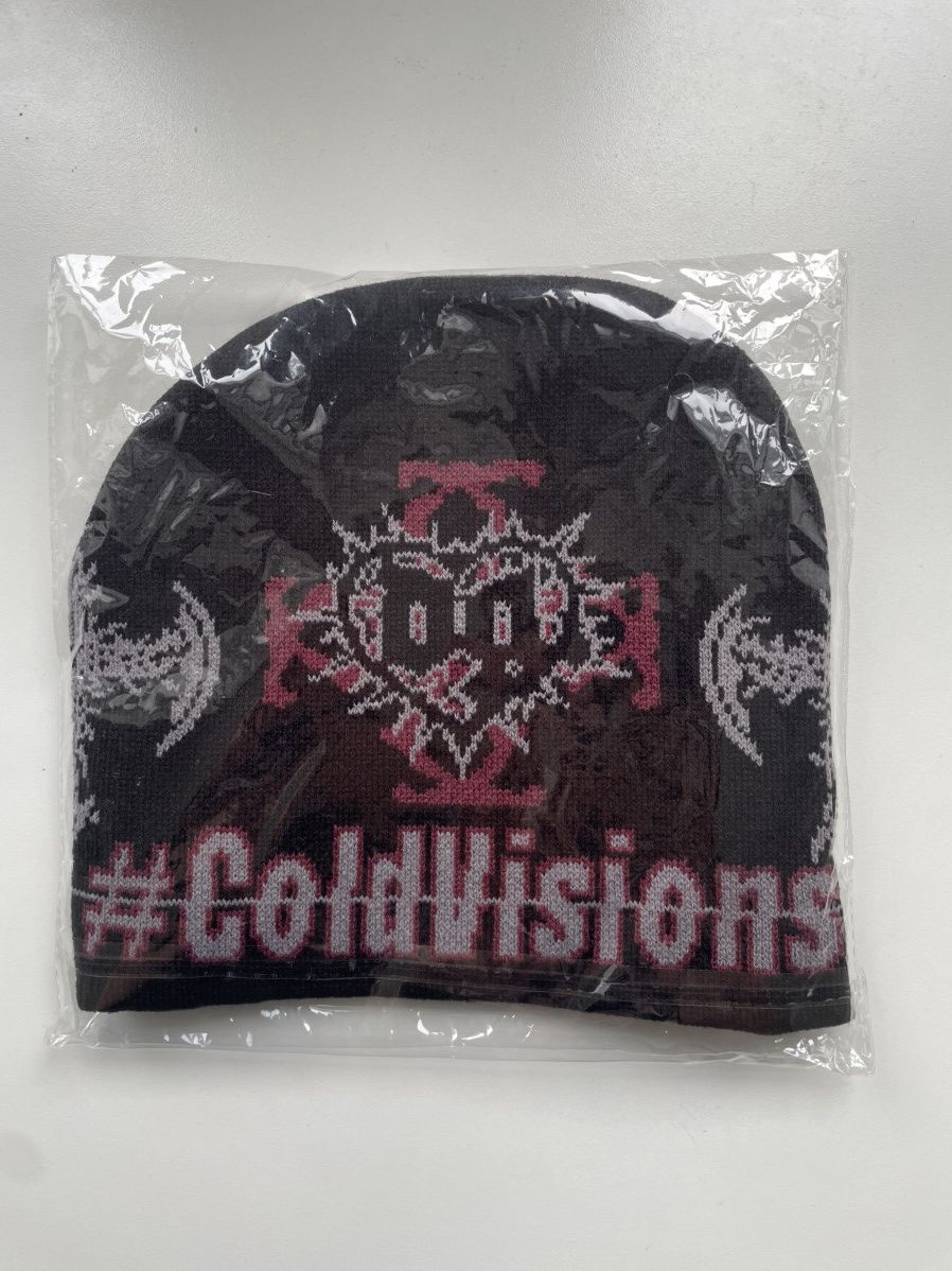 Bladee Cold Visions Beanie Black
