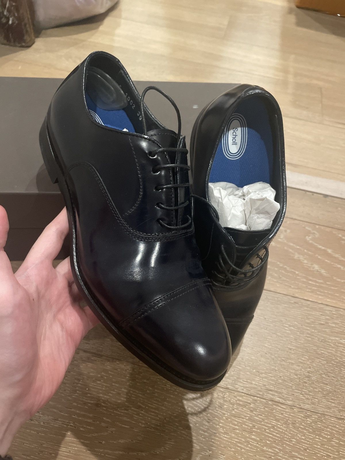 Doucal's Doucals Derby lace-up scarpa uomo Size US 6 / EU 39 - 4 Thumbnail