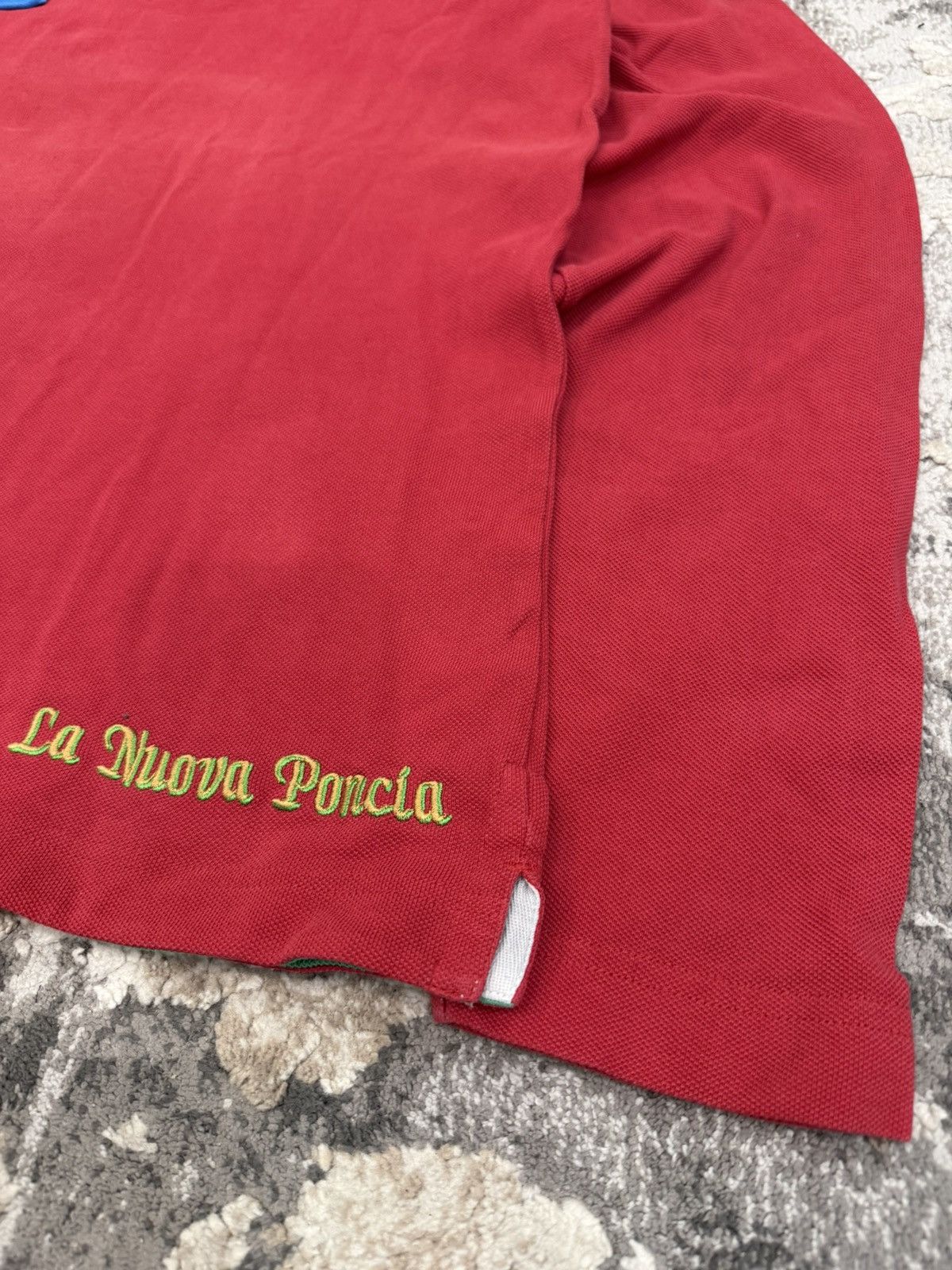 La Martina La Martina Longsleeve Ambrosiano Milano Polo Club L Arhivio Size US L / EU 52-54 / 3 - 3 Thumbnail