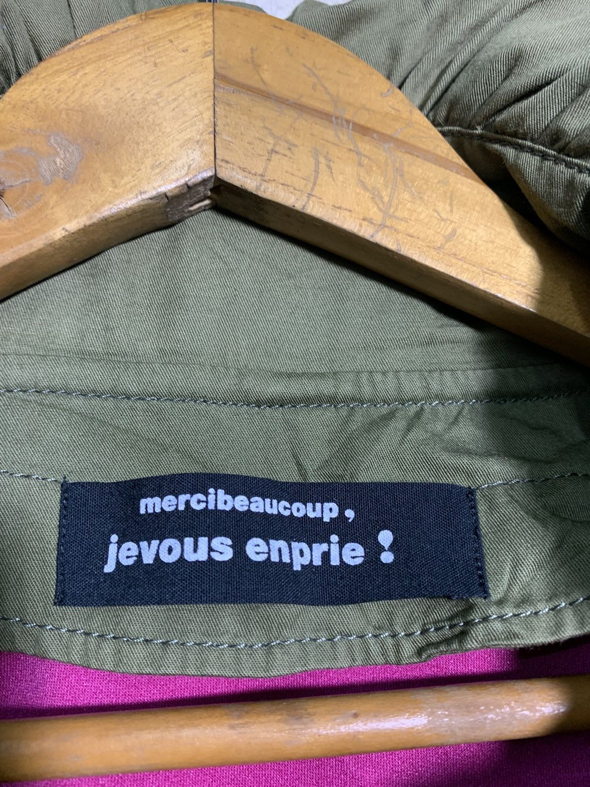 Issey Miyake × mercibeaucoup 🔥MERCIBEAUCOUP ISSEY MIYAKE GREEN PARKA JACKETS Size US M / EU 48-50 / 2 - 6 Thumbnail